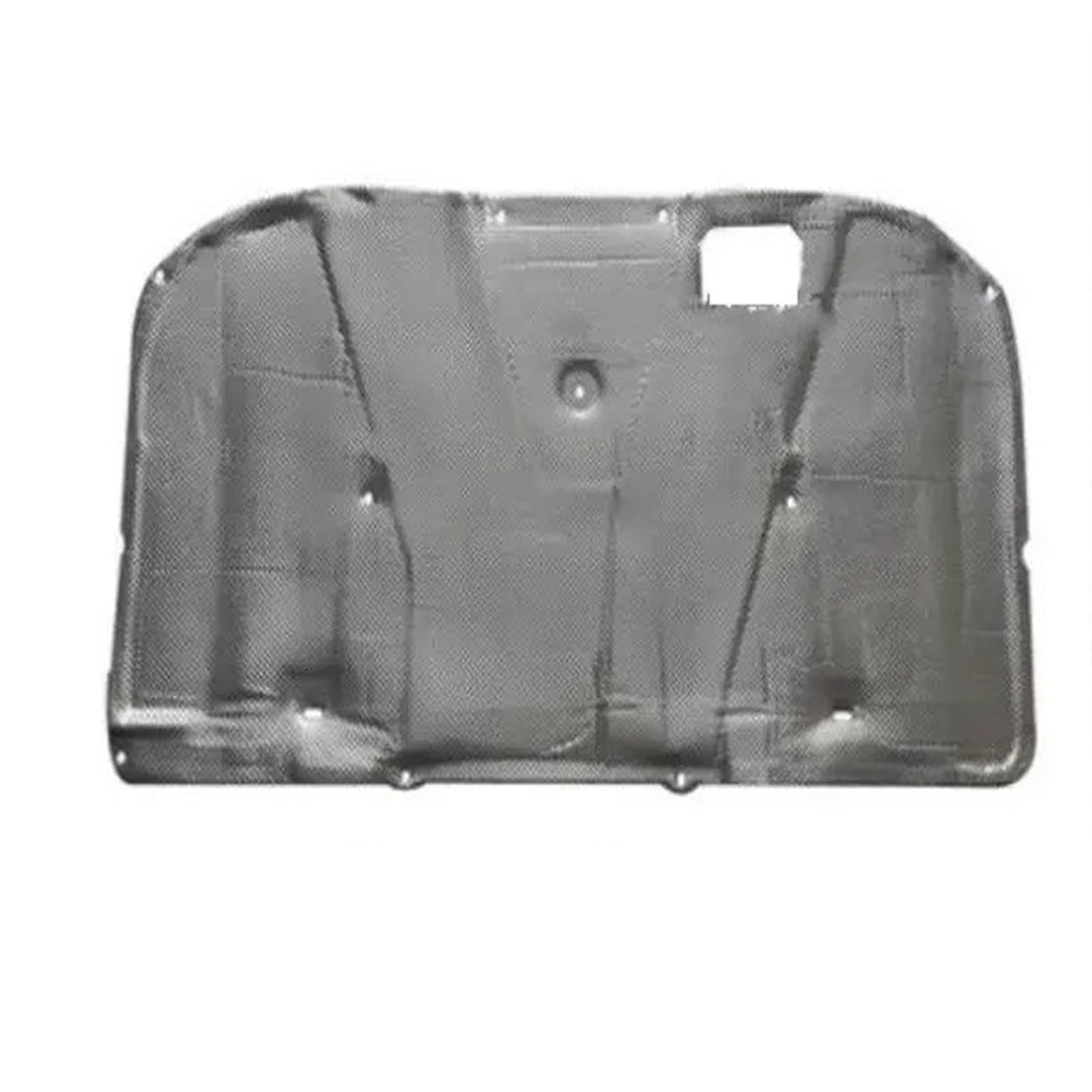 Himwqfuh 2003-2009 Full Foil Car Hood Insulation Pad For Toyota For Land For Cruiser For Prado Fj120 150 Lc150 2003-2021 Engine Room Insulation Heat Aluminium Foil Board Sound Lining Modificati