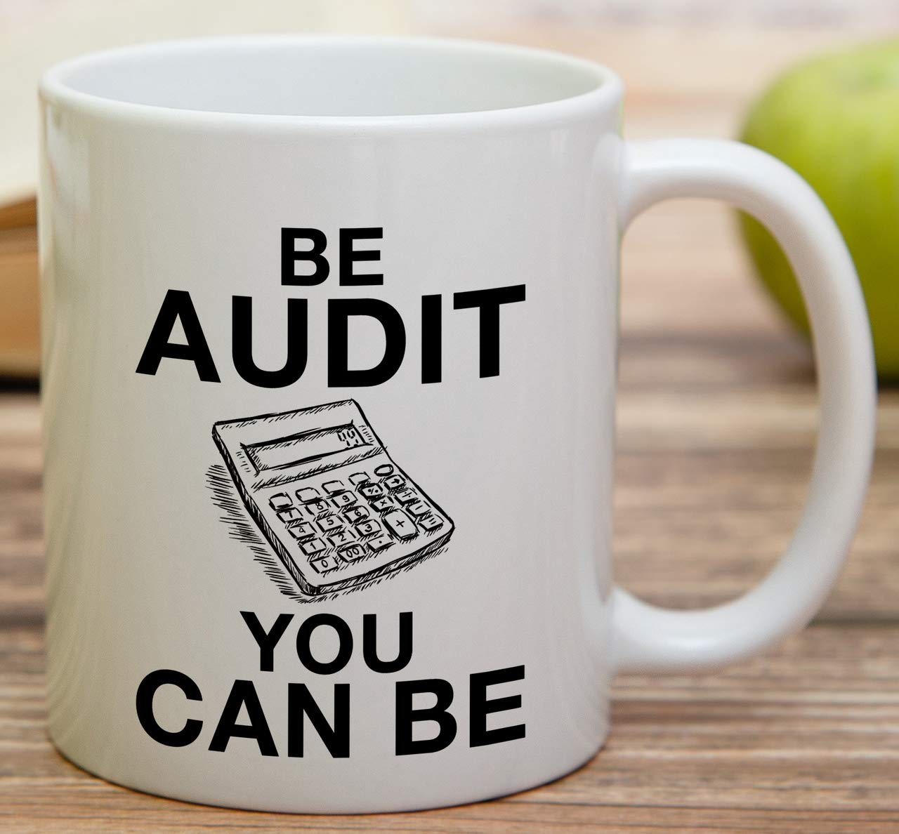 Funny Audit Mugs - Accountant Coffee Cups -3