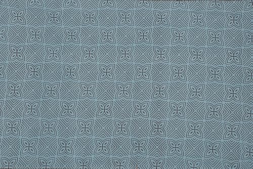 Image of NHD HOME diwan Set for Living Room, diwan Set Covers Glace Cotton, diwan Set 6 Pieces (1 Diwan Sheet (Bedsheet), 3 Cushion Covers, 2 Bolster Covers) (Color- Blue White & Black) Polkadot Print