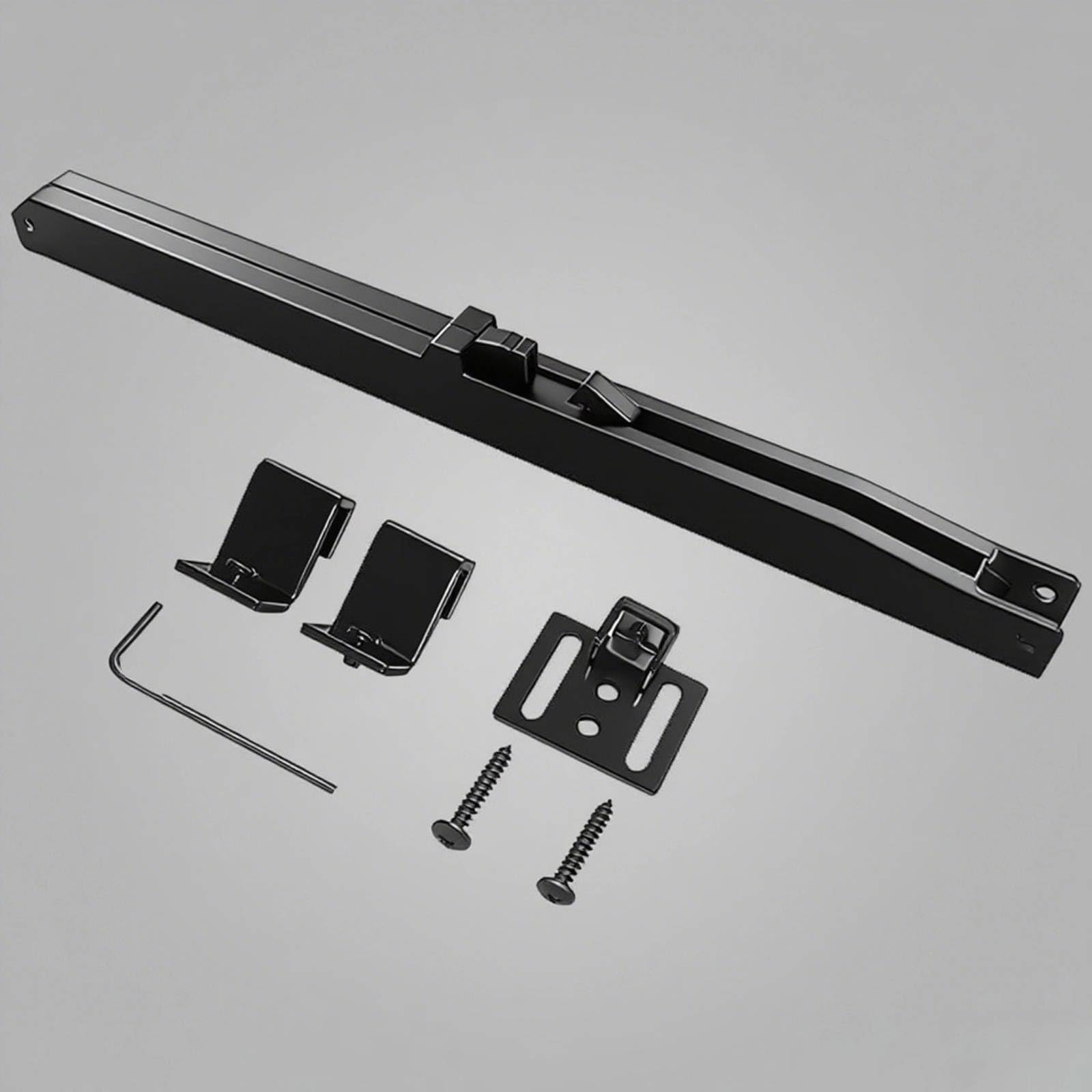 Telituny Door Slide Damper Damping Door Slide-Soft Close Slides Mechanism Furniture Remission Accessory for Sliding Rail Barn Wood Door