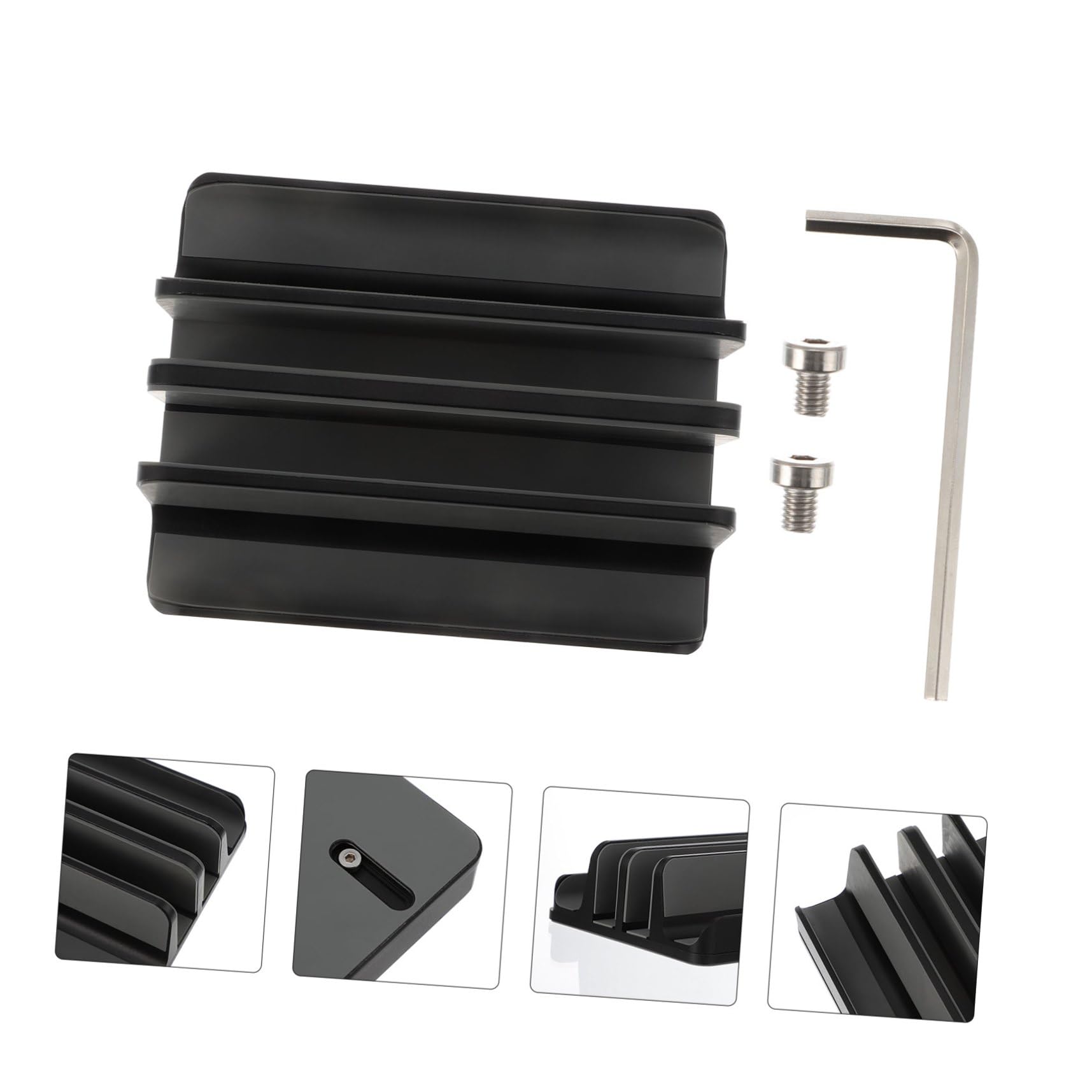 Vertical Laptop Stand Aluminiumlegierung Platzsparende Halterung Für Notebook Und Tablet Für Büro Home Office Und Studenten Stabiler Ergonomischer Desktop-