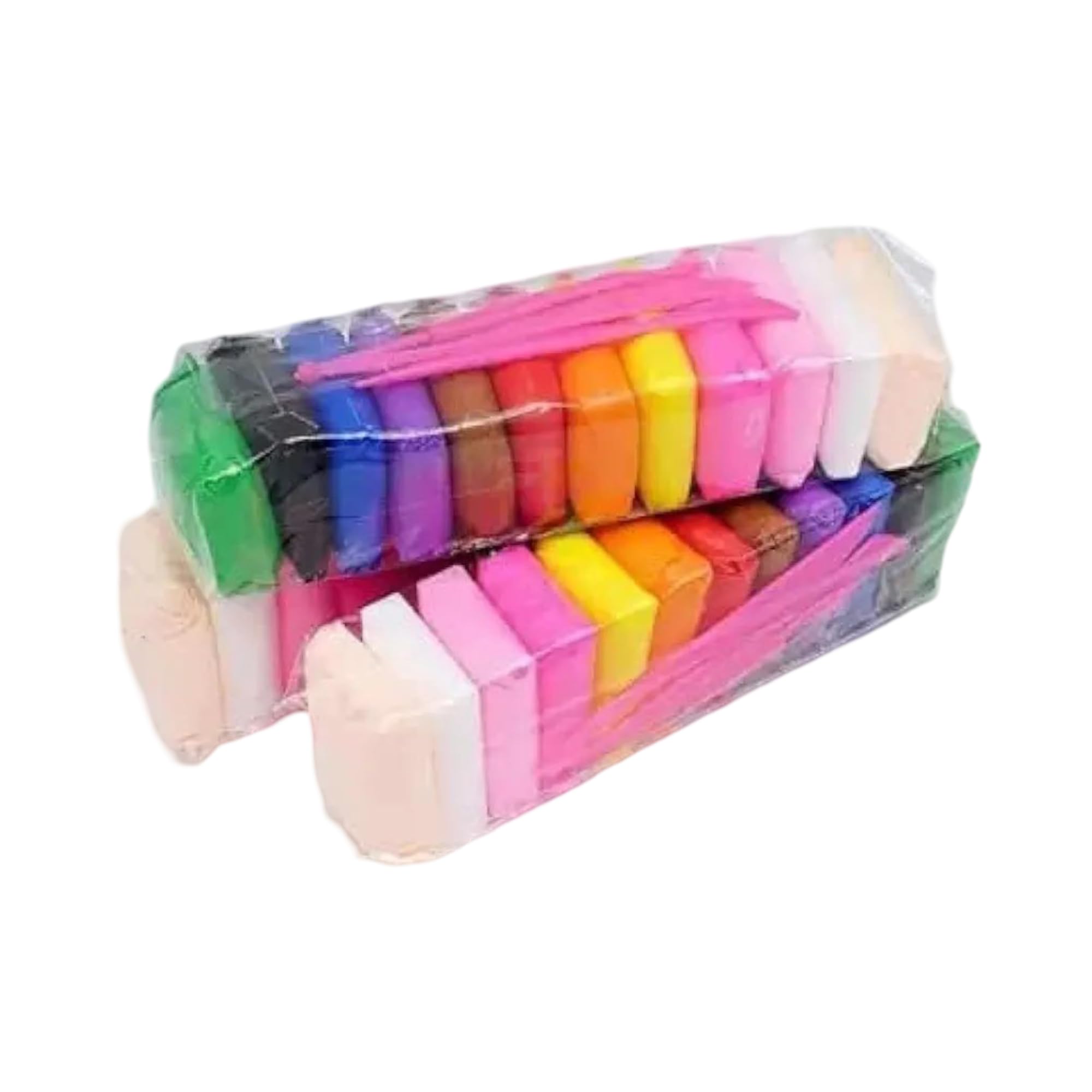 LAKSSURE 36pc Air Dry Clay, Colorful Children Soft Clay, Creative Art Crafts, Gifts for Kids-Multi Color. Non-Toxic Modeling Magic Fluffy Foam Bouncing Clay Putty Kit for Kids with Tools (Pack of 3) (B0D9C574SL) Amazon Price History, Amazon Price Tracker