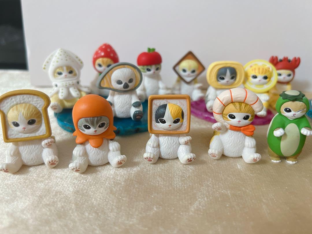 mofusand 海外限定モフサンド ミニフィギュア 19個セット