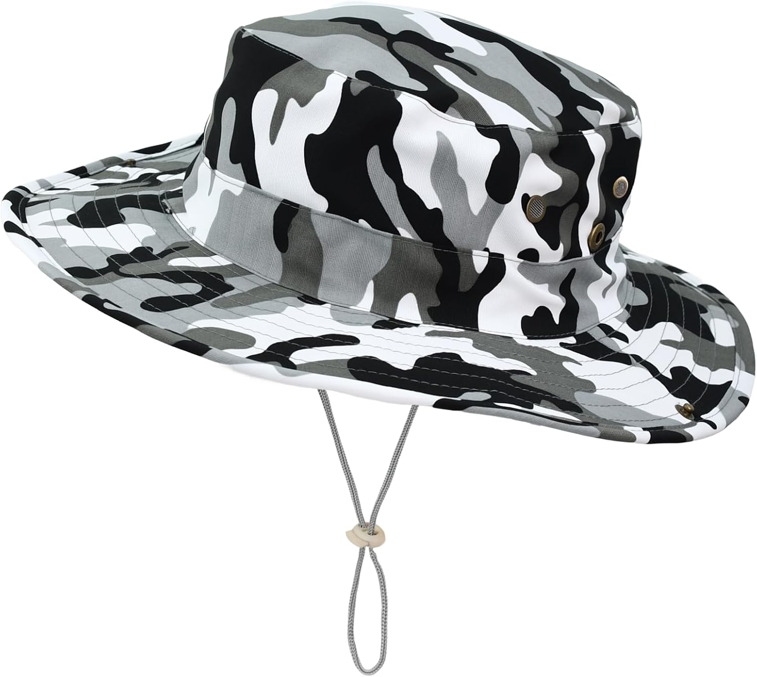 Kids Sun Hats for Boys Girls Bucket Hat UPF 50+ UV Protection Safari Hat Lightweight & Breathable Boonie Hat