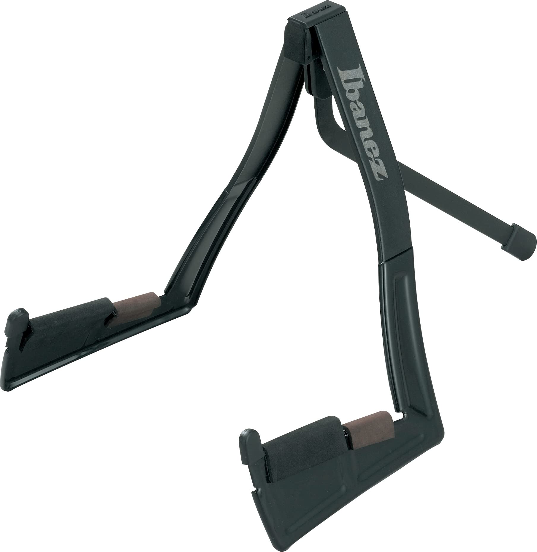 IbanezST101 Foldable Guitar and Bass Guitar Stand, Black