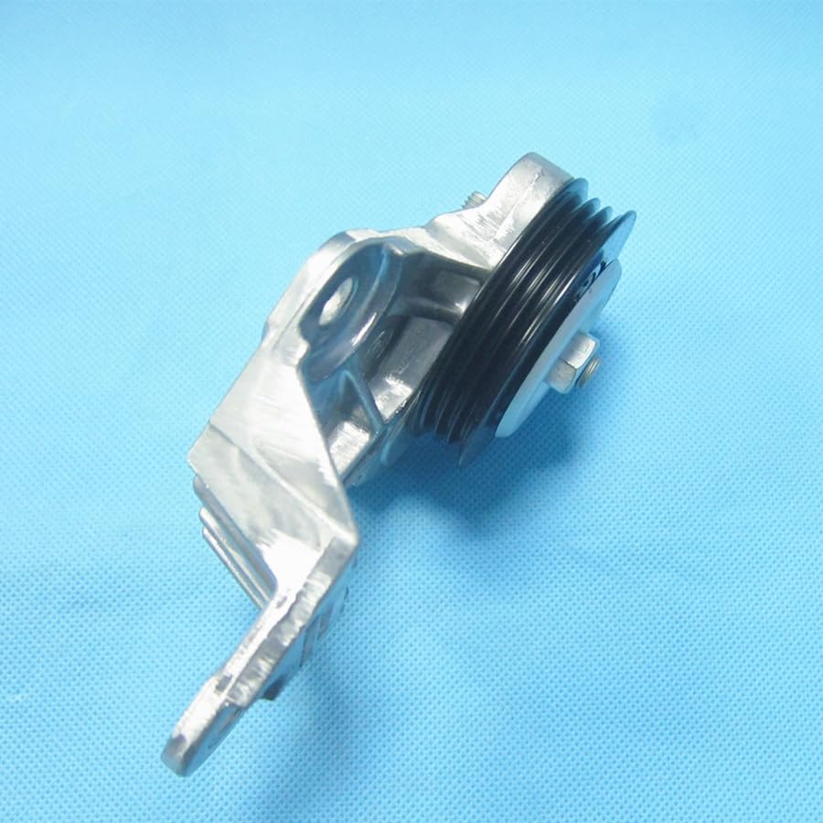 Adatto per Haima 2, 323 II, III, 474Q, 474Z, accessori per auto, tenditore della cinghia del motore Cuscinetto tenditore cinghia auto(Steel)