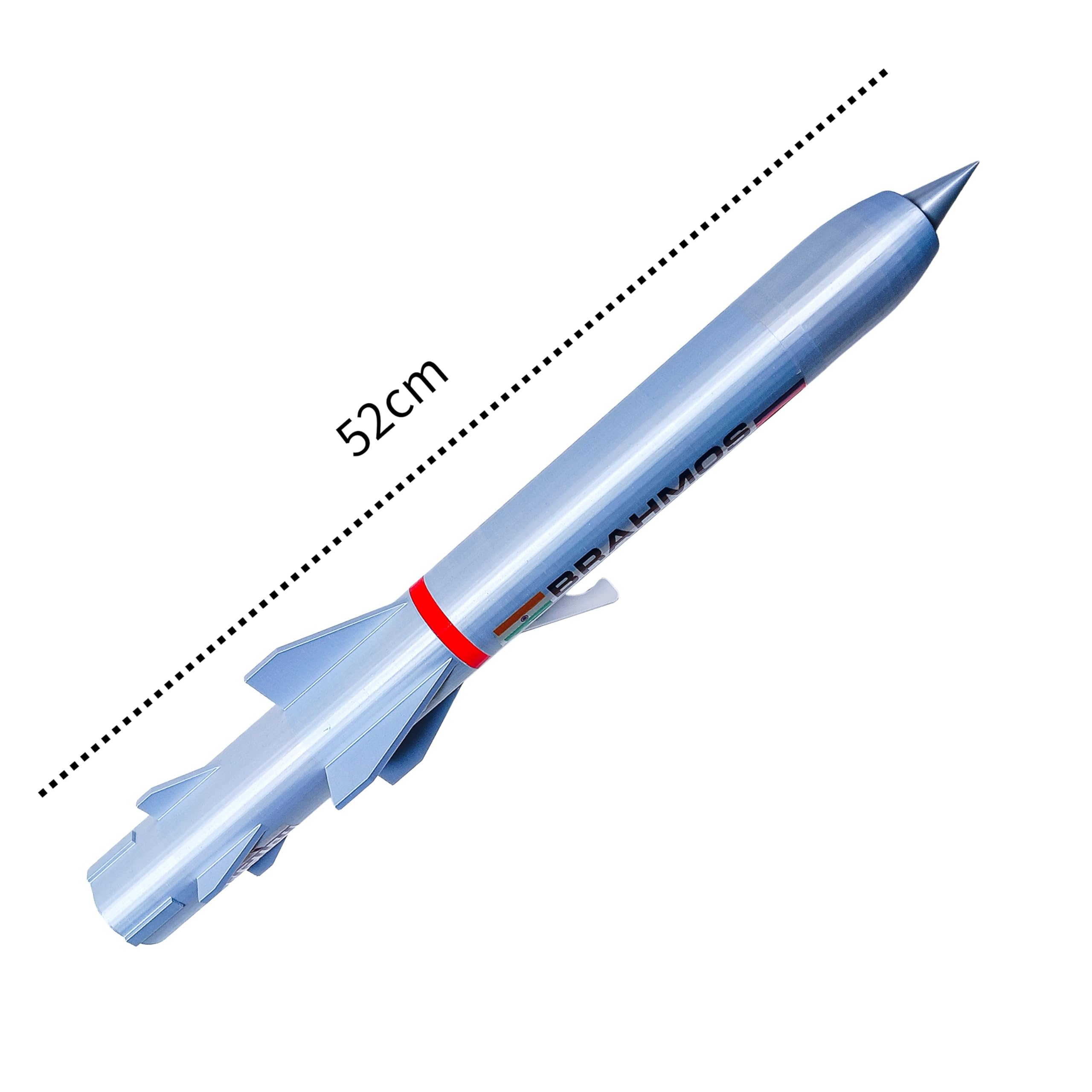 BrahMos Supersonic Cruise Missile Replica – Desk Decoration & Educational Aerospace Model 4