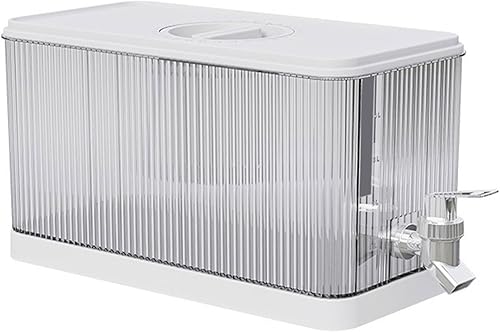 Dispensador de bebidas de 4.5 litros con espita, dispensador de bebidas para refrigerador, dispensadores de bebidas de jugo de gran capacidad,