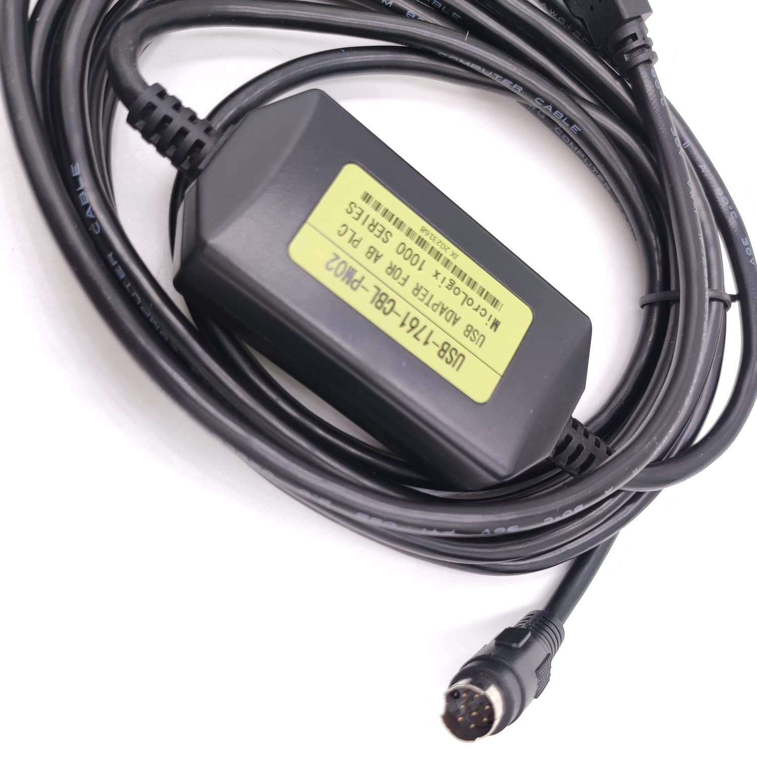 Amazon.com: LITKEQ USB-1761-CBL-PM02 USB Programming Cable for AB