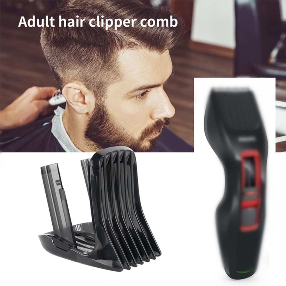 YanBan Zapasowy grzebień kompatybilny z Philips Hair Clipper HC3400 HC3410 HC3420 HC3422 HC3426 HC5410 HC5440 HC5442 HC5446 HC5447 HC5450 7452, dla dorosłych
