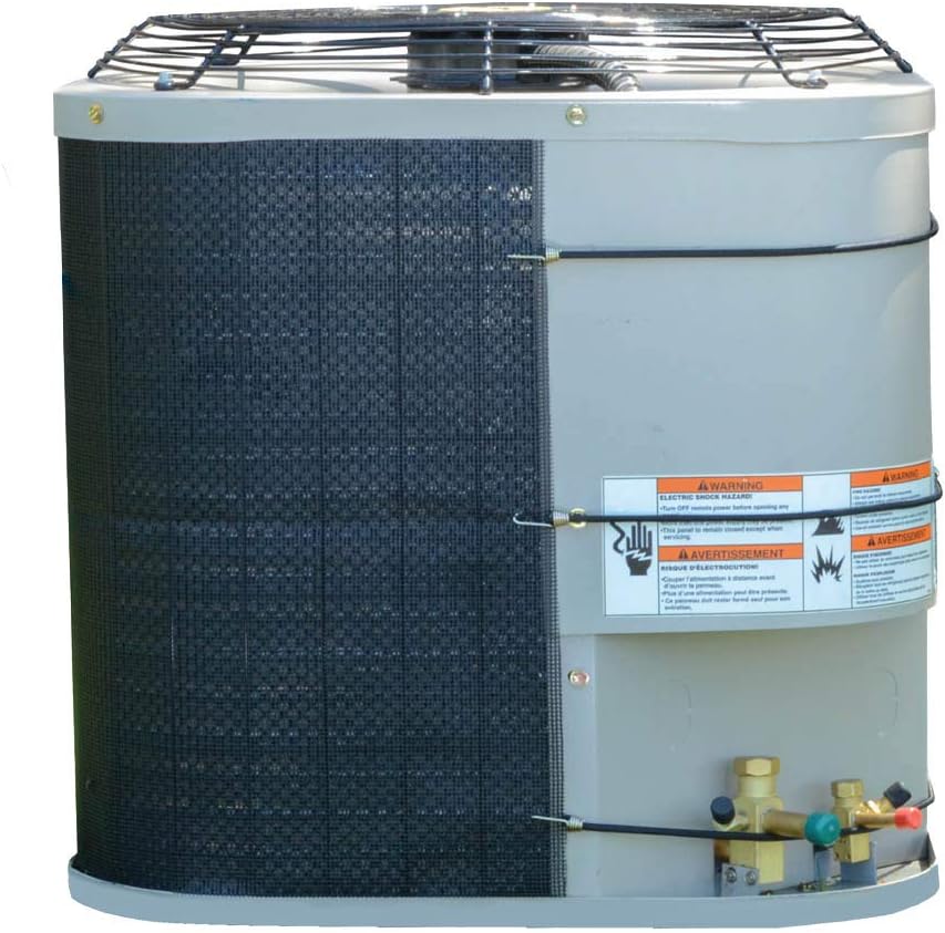 Filter-Fresh SFPREVENTWA3 38 x 110 Prevent Wrap Around Cut to Fit Coil Protector Kit