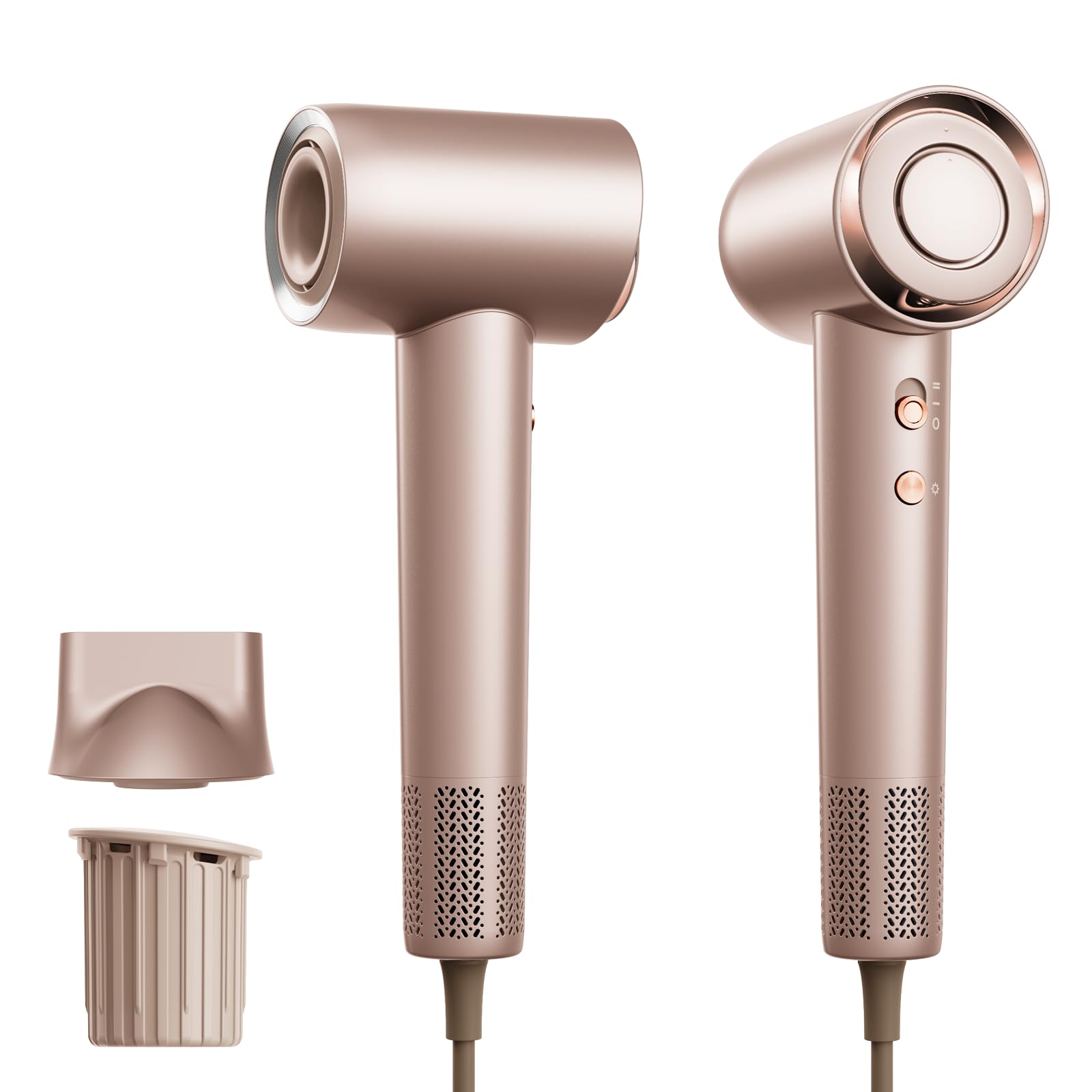 Amazon.com : Hair Dryer, 130000RPM High-Speed Brushless Motor Blow