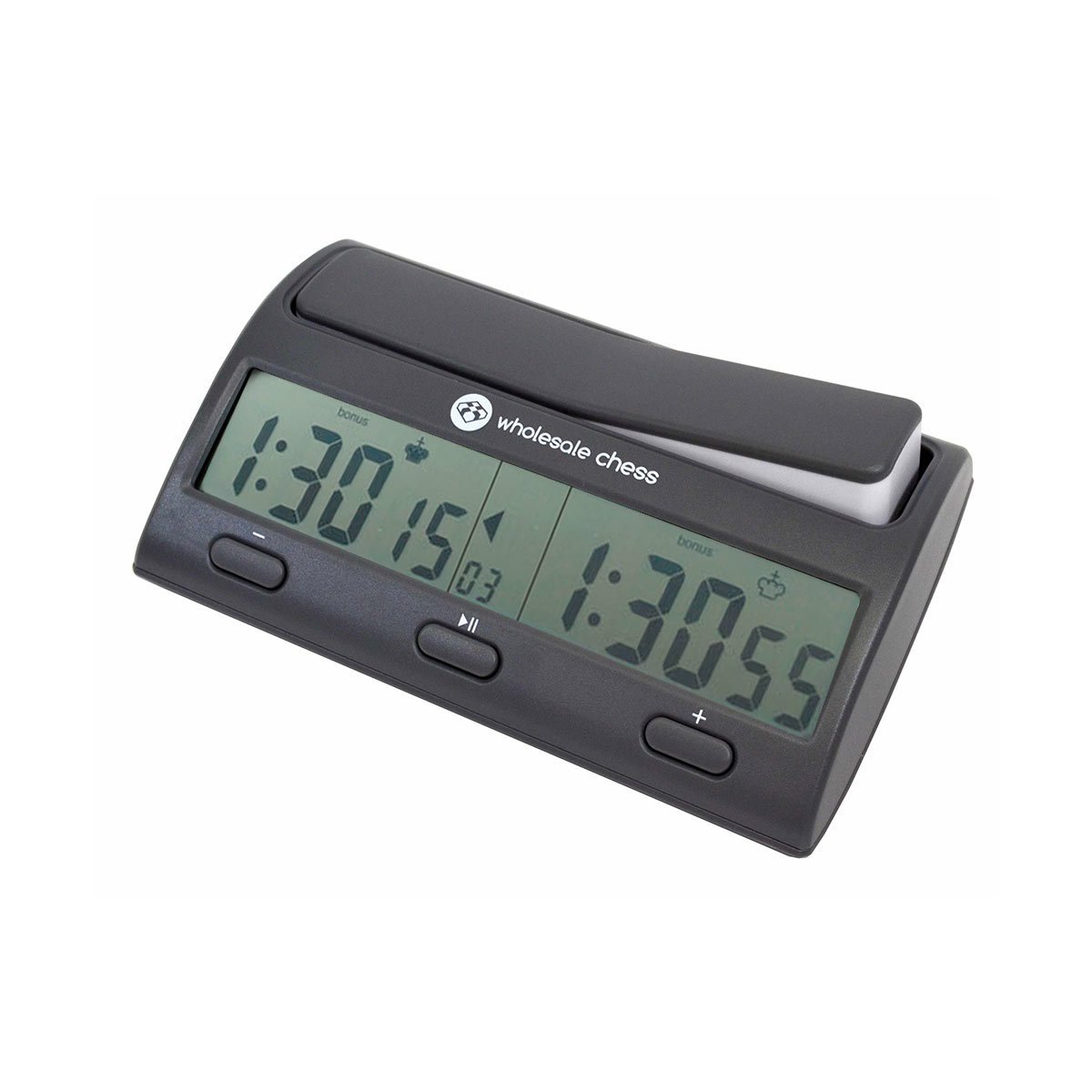 Amazon.com: Wholesale Chess Advanced Digital Chess & Game Timer with Bonus  and Delay : Toys & Games