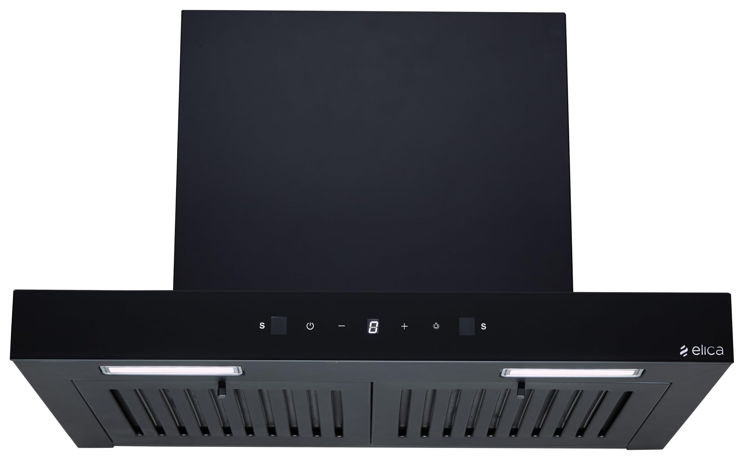 Elica 60cm 1600 m3/hr Baffle Filter T-Shape Kitchen Chimney | 15 Years Motor & 5 Years Comprehensive Warranty | Black | Touch Control Panel + Motion Sensor | SPT H6 60 TOUCH BF LTW MS NERO-image-22