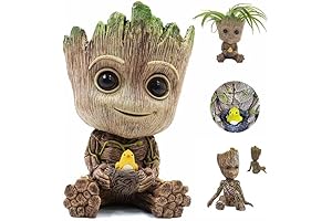 Groot Succulent Pot: The Guardian of Your Plant Haven