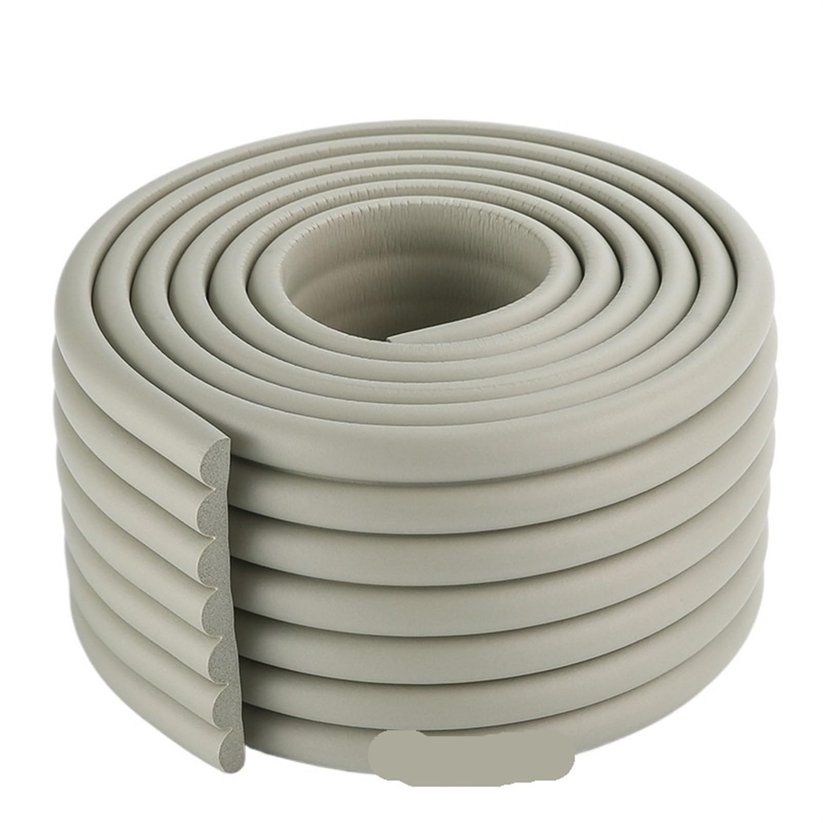 Protectores de Esquina para mesas, Seguridad Infantil, Barra de 2 Metros, protección de Espuma anticolisión, protección para Muebles.