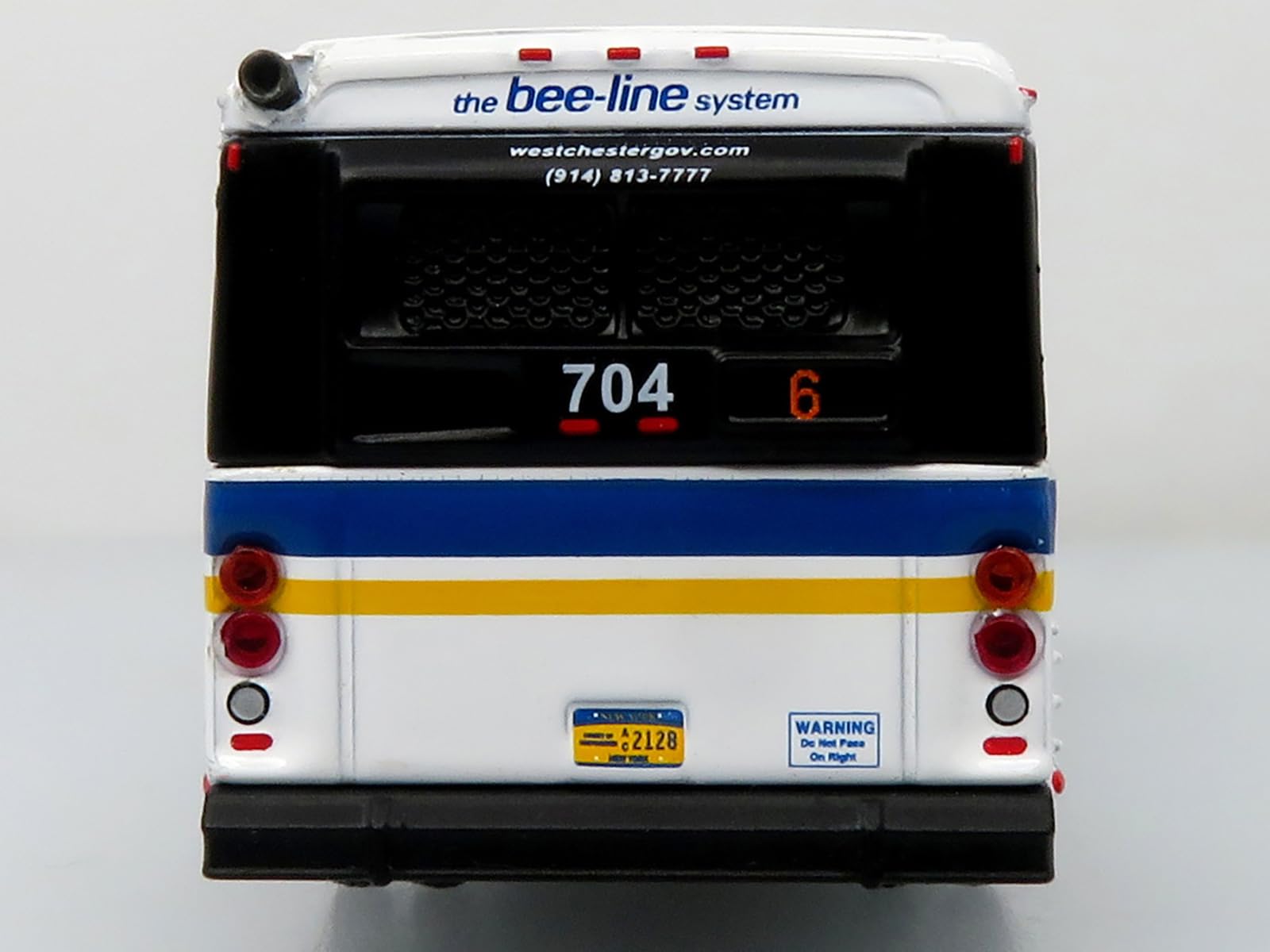 Amazon.com: 2006 Orion V Transit Bus Westchester, NY Bee-Line 6
