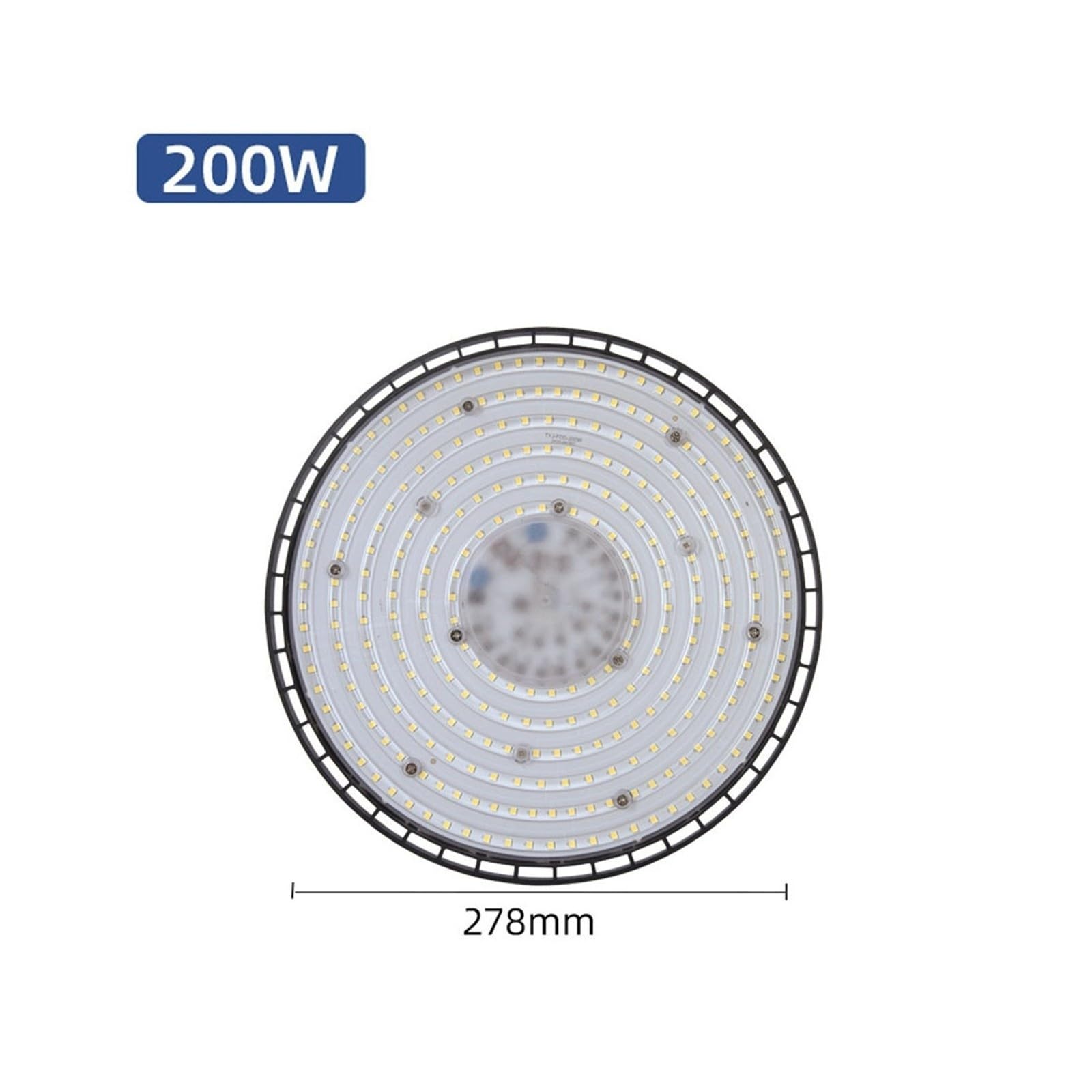 Luces de bahía 100/150/200W 220V LED brillante a prueba de agua
