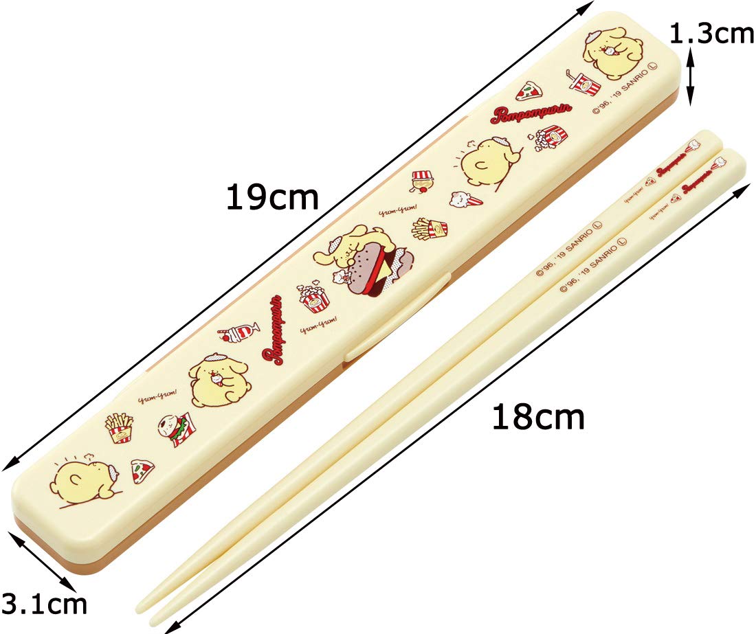 Amazon｜スケーター (skater) 箸 箸箱 セット 日本製 ポムポムプリン