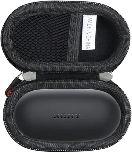 Hermitshell Estuche rígido de viaje para auriculares Sony WF-C500 verdaderamente inalámbricos con Bluetooth