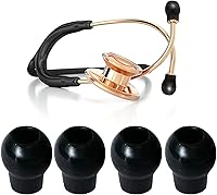 Vista 11 de Piezas de oído de estetoscopio de MDF, comodidad inmejorable y de sellado suave, repuesto compatible con estetoscopio MDF piezas de repuesto