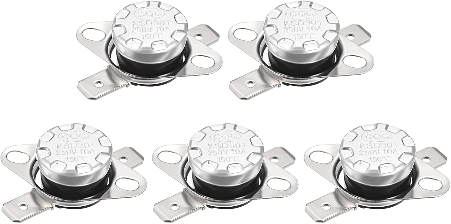 TERMOSTATO PER IDROPULITRICI CON INTERRUTTORE 30 - 150 C° CON SONDA AD - Foto 7