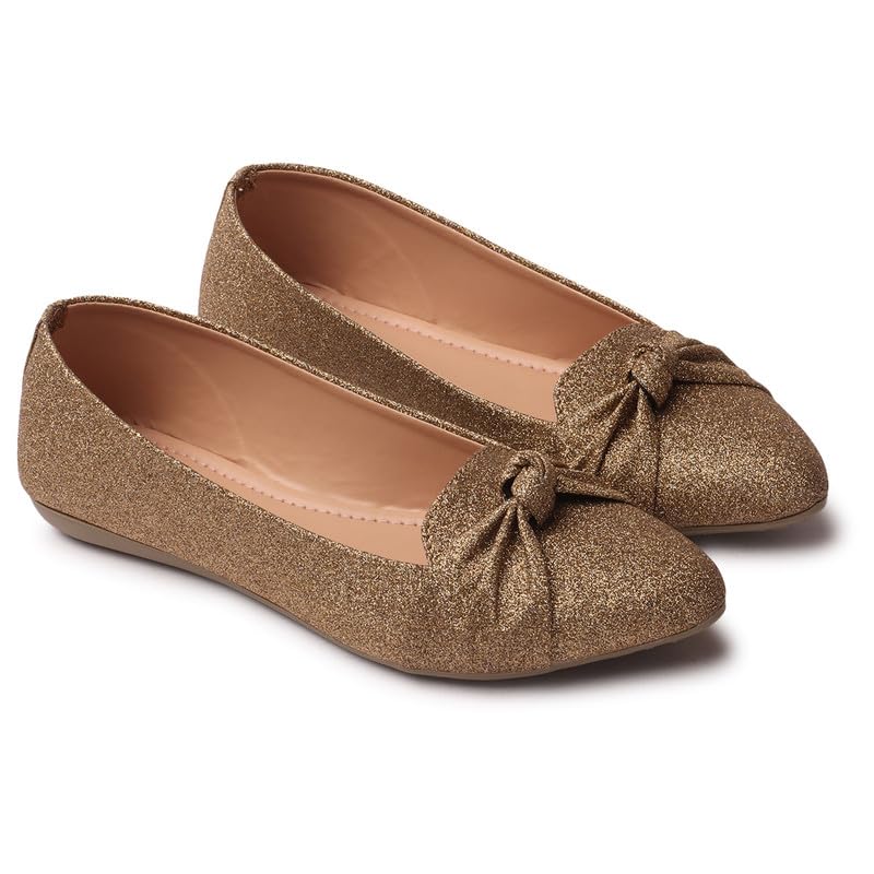 Xnx Footwear Synthetic Fashion Women Casual Bellies Ballet Flat Solid Comfortable Sole Ballies (Color:-Antique, Size:-7) (B0CMXL79RD) Amazon Price History, Amazon Price Tracker