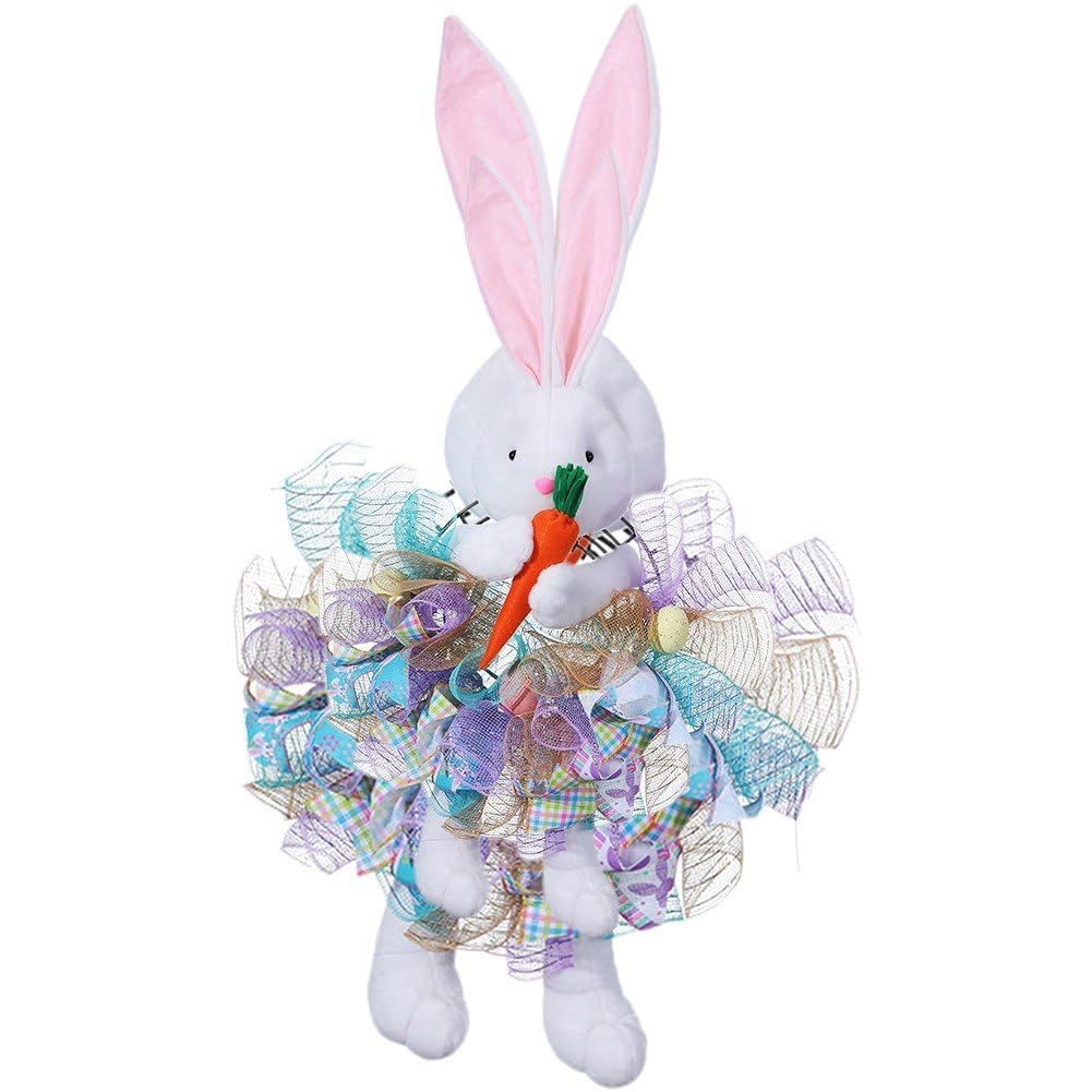 Guirlande en forme de Lapin de Pâques pour égayer votre maison au printemps