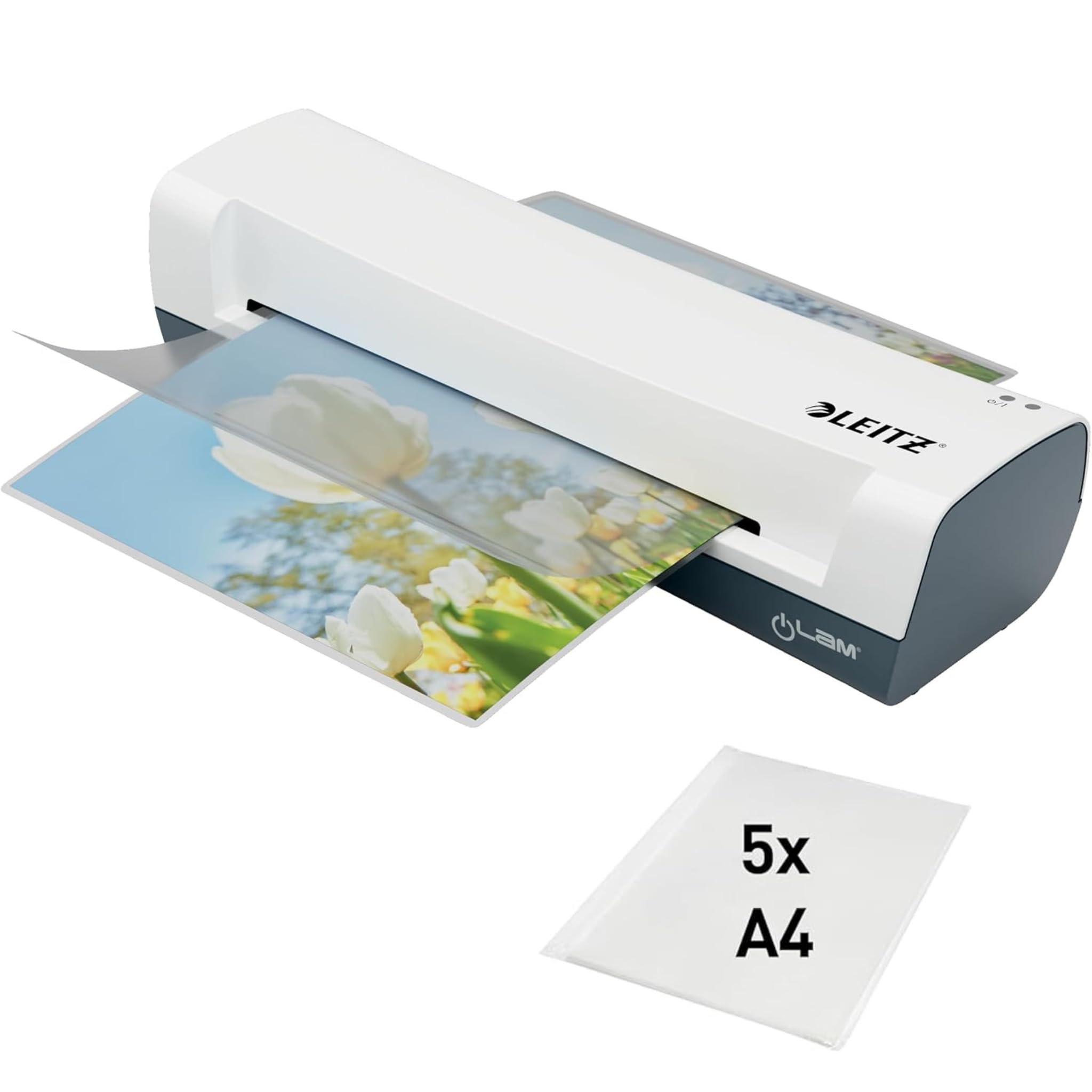 Leitz iLAM Home Plastifieuse A4 75-125 Microns Blanc