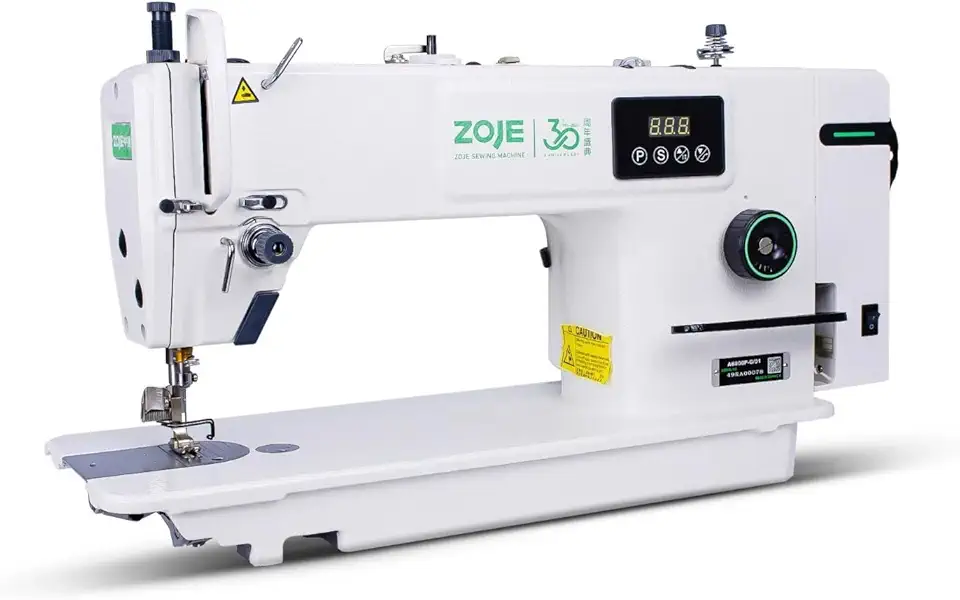 Maquina de Costura Reta Motor Direct Drive Zoje - Completa