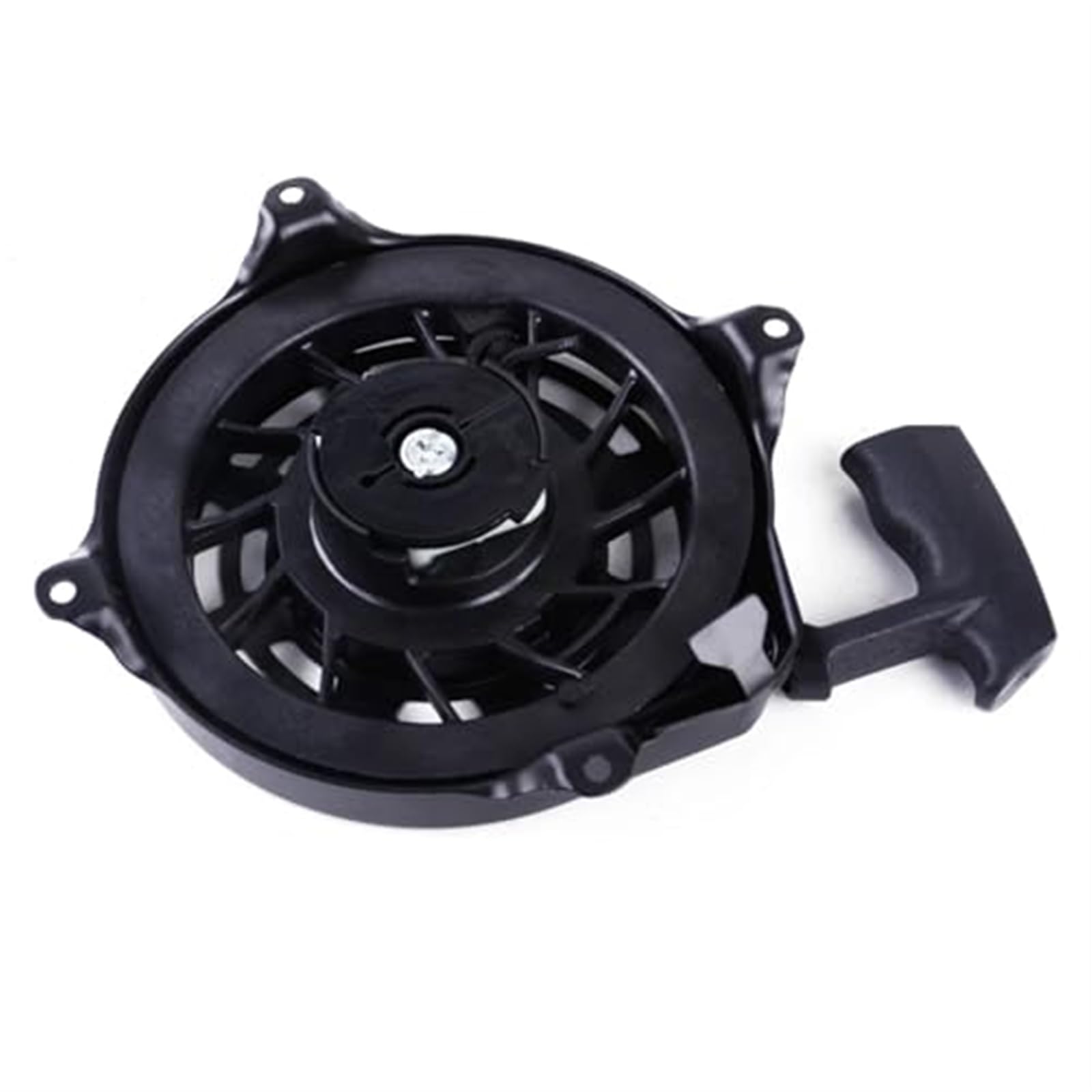 Arrancador de Retroceso Negro, for Briggs & Stratton, Motor Toro Lawnboy, for MTD, Snapper 497680 Arrancador de Retroceso Arranque por Cuerda