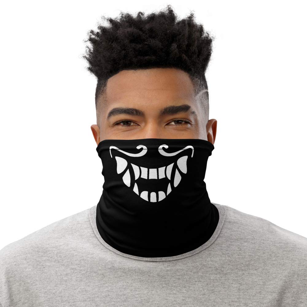 LOL KDA Akali Mouth Face Mask, Buff Mask, Balaclava, Neck Gaiter, Bandana Scarf | Machine Washable and Reusable