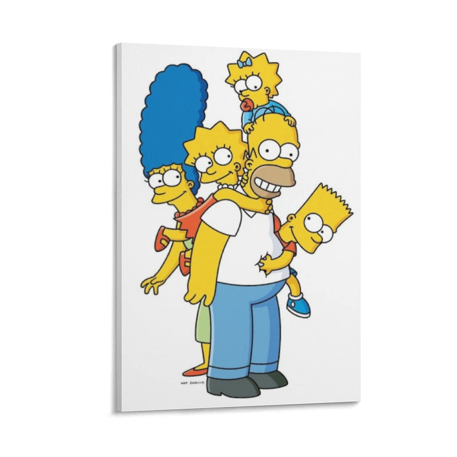 Amazon.co.jp: The Simpsons 米国シンプソンズアニメポスター