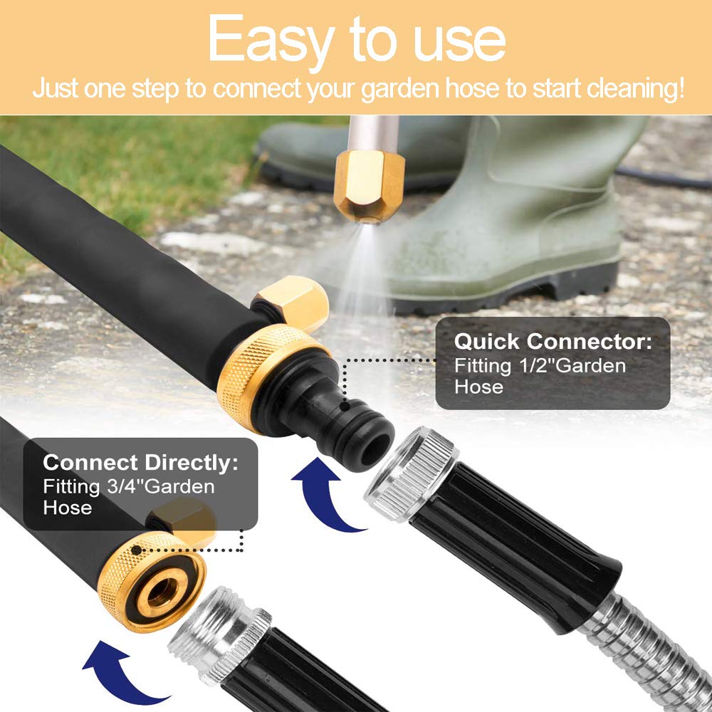 garden mile® - Spruzzatore a Pressione da Giardino con