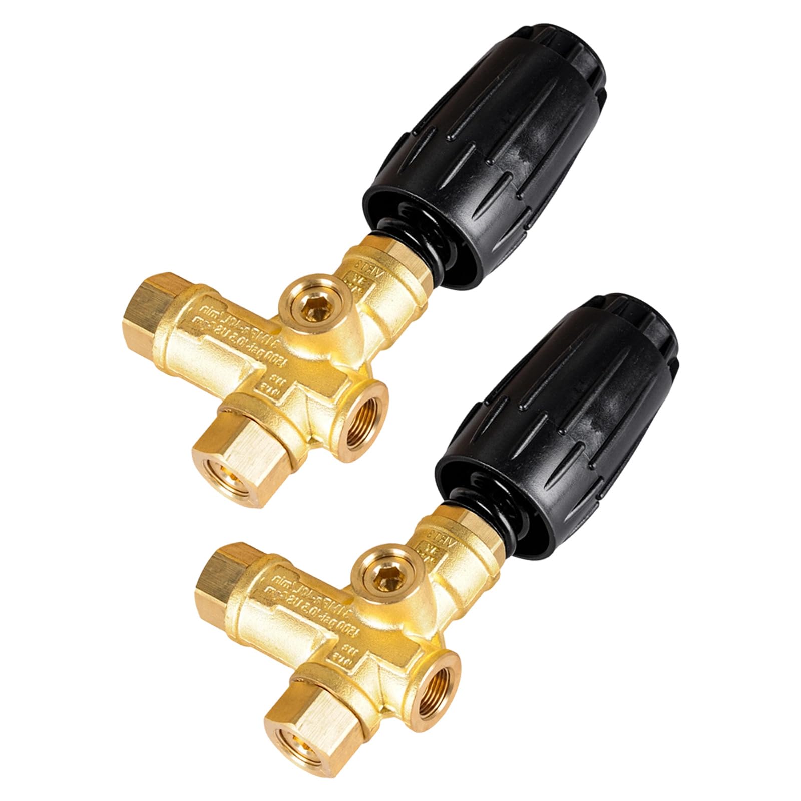 Msioytog Women's A Industrial Grade Water Equipment Heat Resistance Stable Brass Water Device Easy To Use For 450 Puss Fan Pressure Regulator