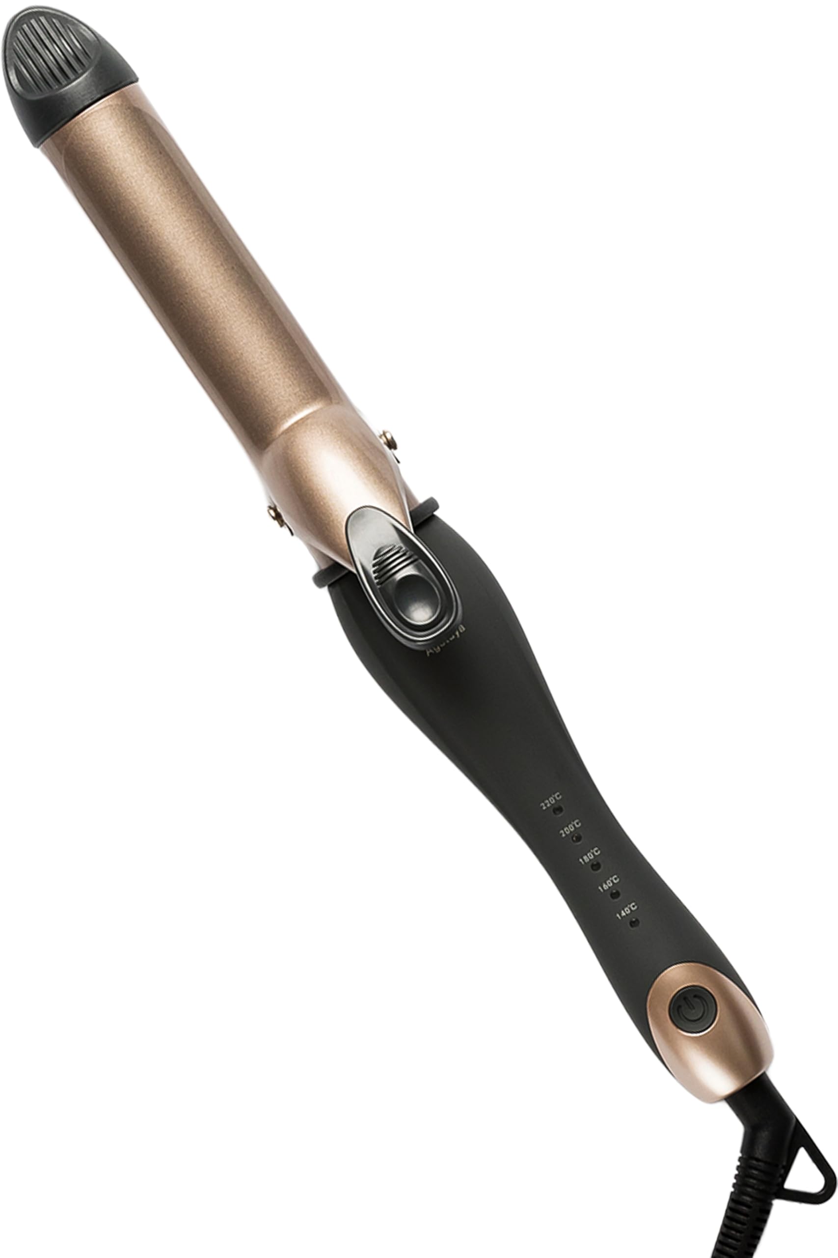 アゲツヤ セラミックカール ヘアアイロン2 25mm ゴールド ブラック アゲツヤ セラミック カールヘアアイロン2 カールアイロン
