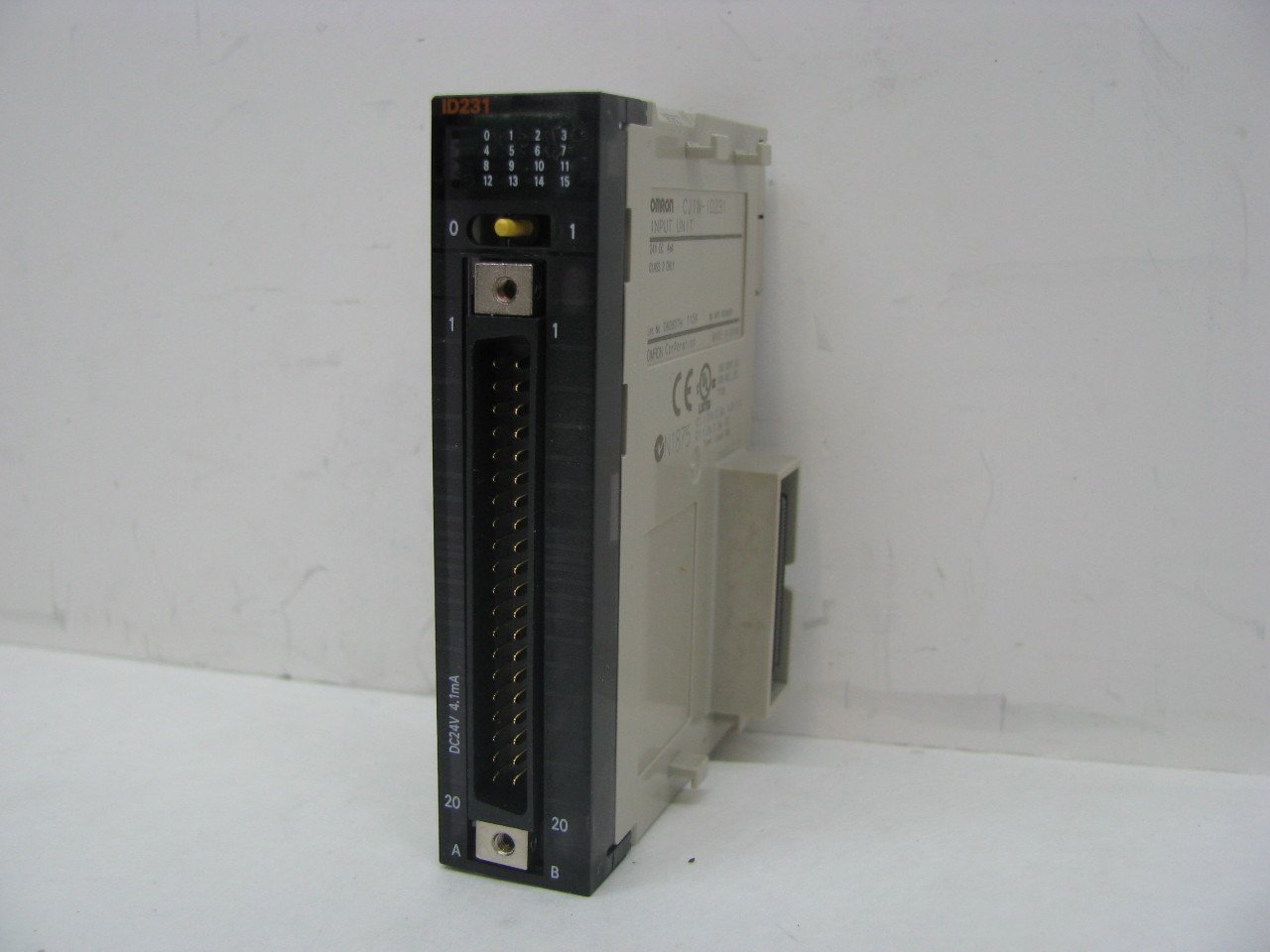 Omron CJ1W-ID231 Input Unit I/O Module: Amazon.com