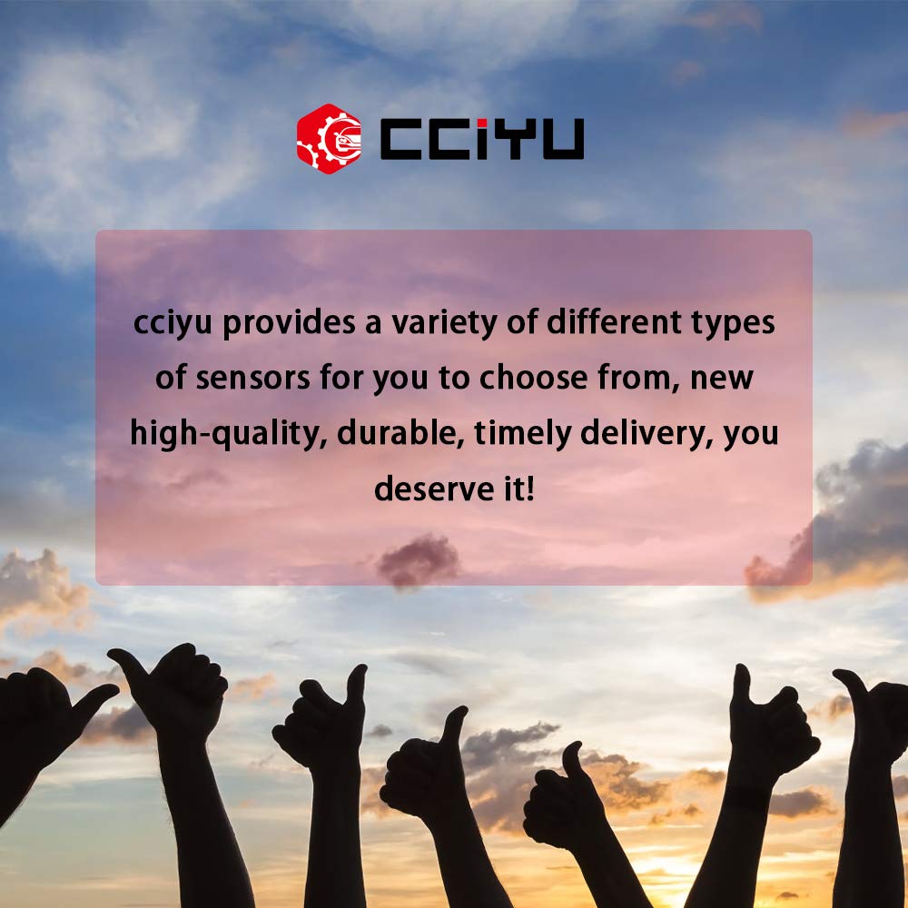 cciyu New Knock Sensor Fit for KS334 2001-2005 for BMW 330xi 3.0L,2001-2005 for BMW 525i 2.5L,1999-2000 for BMW 528i 2.8L,2001-2005 for BMW 530i 3.0L,2004-2006 for BMW X3 2.5L