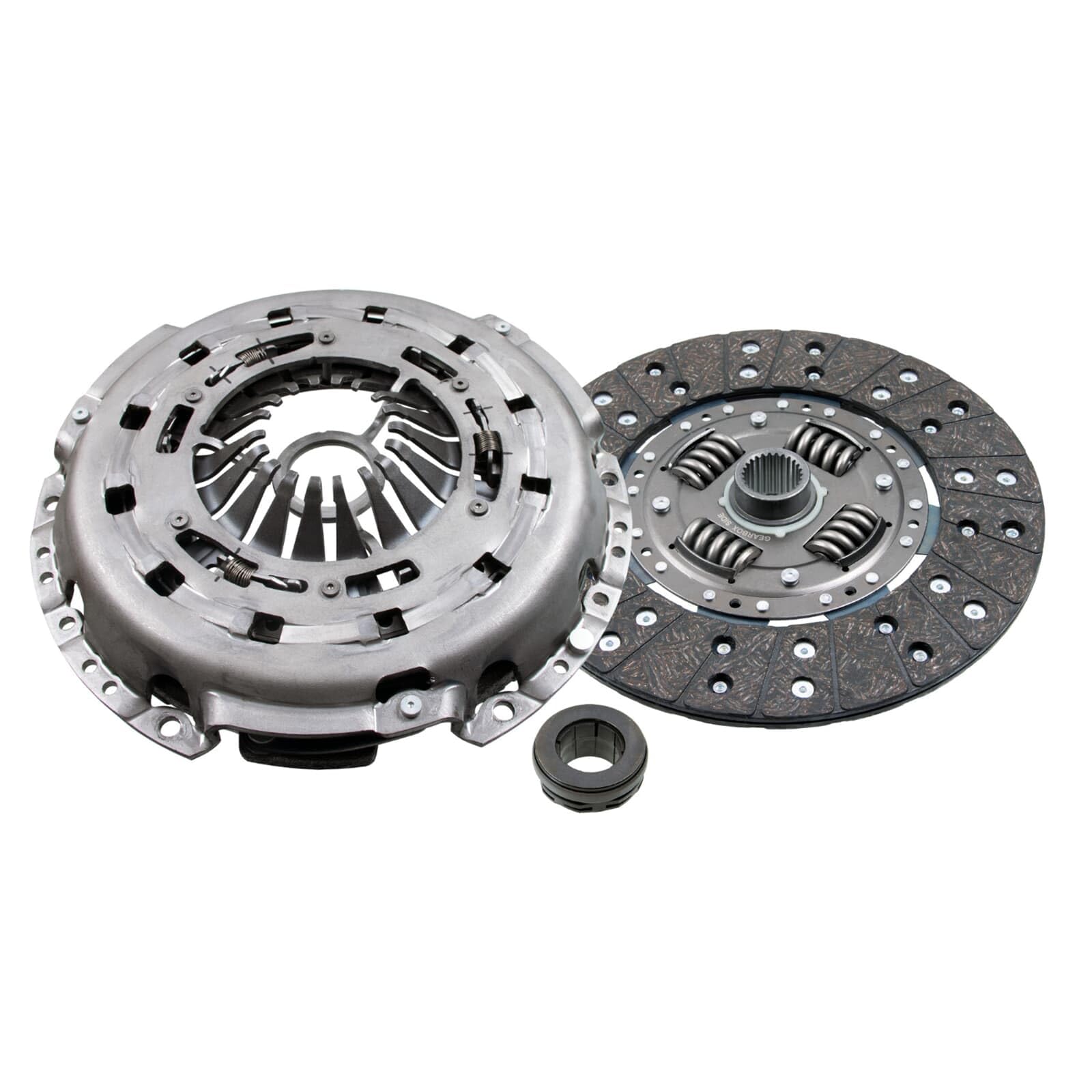 BLUE PRINT Kit de embrague con cojinete de desembrague Compatible con VW Touareg 7LA, 7L6, 7L7 ADBP300165