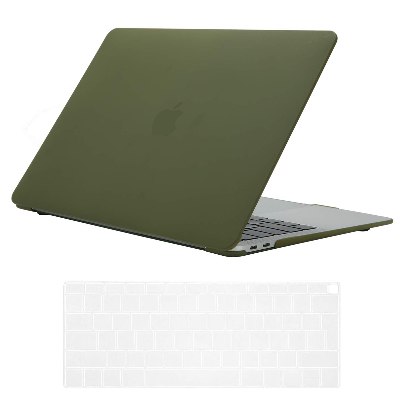 Se7enline Compatible with 2025 2024 2023 2022 2021 MacBook Pro 14 inch Case Hard Shell Laptop Cover for Macbook Pro A2918 A2992 A3112 A3401 A2779 A3434 M5 M4 M3 M2 M1 &TPU Keyboard Skin,Midnight Green — view 149