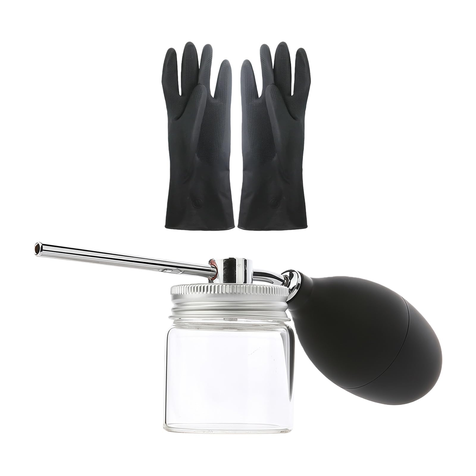 HDOYTXXM Ergonomic Sprays Bottle for Refillable Powder Features Latex Gloves for Comfortable Plant Care Applications Gloves Sprays