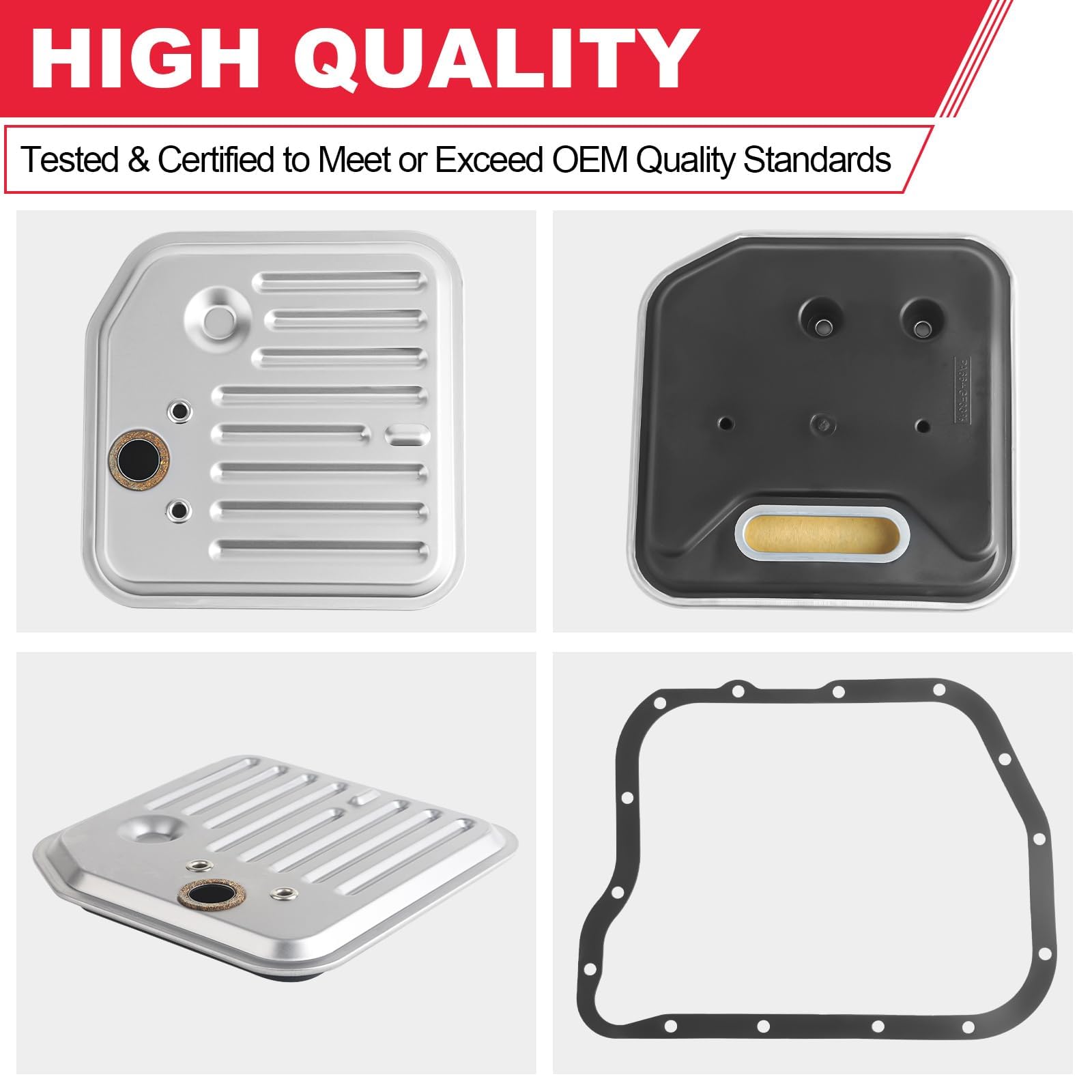 eGang Auto Filtre à huile transmission automatique 52118789 pour Dodge Dakota Ram 1500 Jeep Grand Cherokee