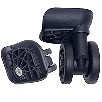 Vista 1 de Repuesto de rueda de equipaje de reparación de maletas Piezas de bolsa Spinner Ruedas Ruedas Ruedas (W311-a par)