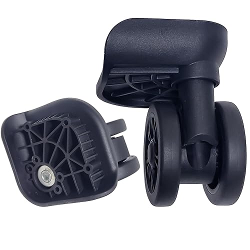 Repuesto de rueda de equipaje de reparación de maletas Piezas de bolsa Spinner Ruedas Ruedas Ruedas (W311-a par)