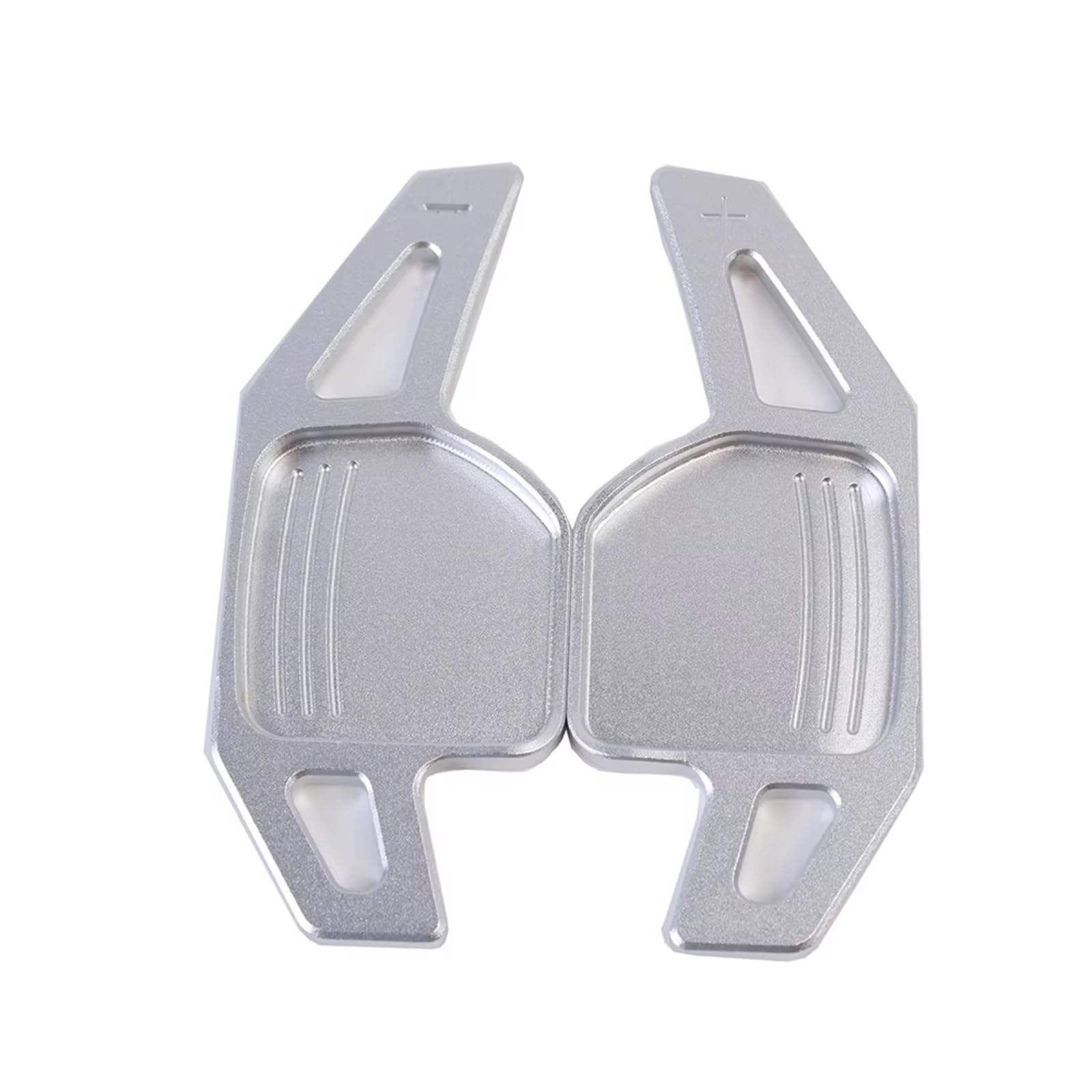 Drcioqazr White Car Paddle Shifter Compatible With Q7 For 4L 2006-2011 For Tt For Mk2 For Tts For Mk2 2006-2014 Car Steering Wheel Paddle Shifter Extension(White)