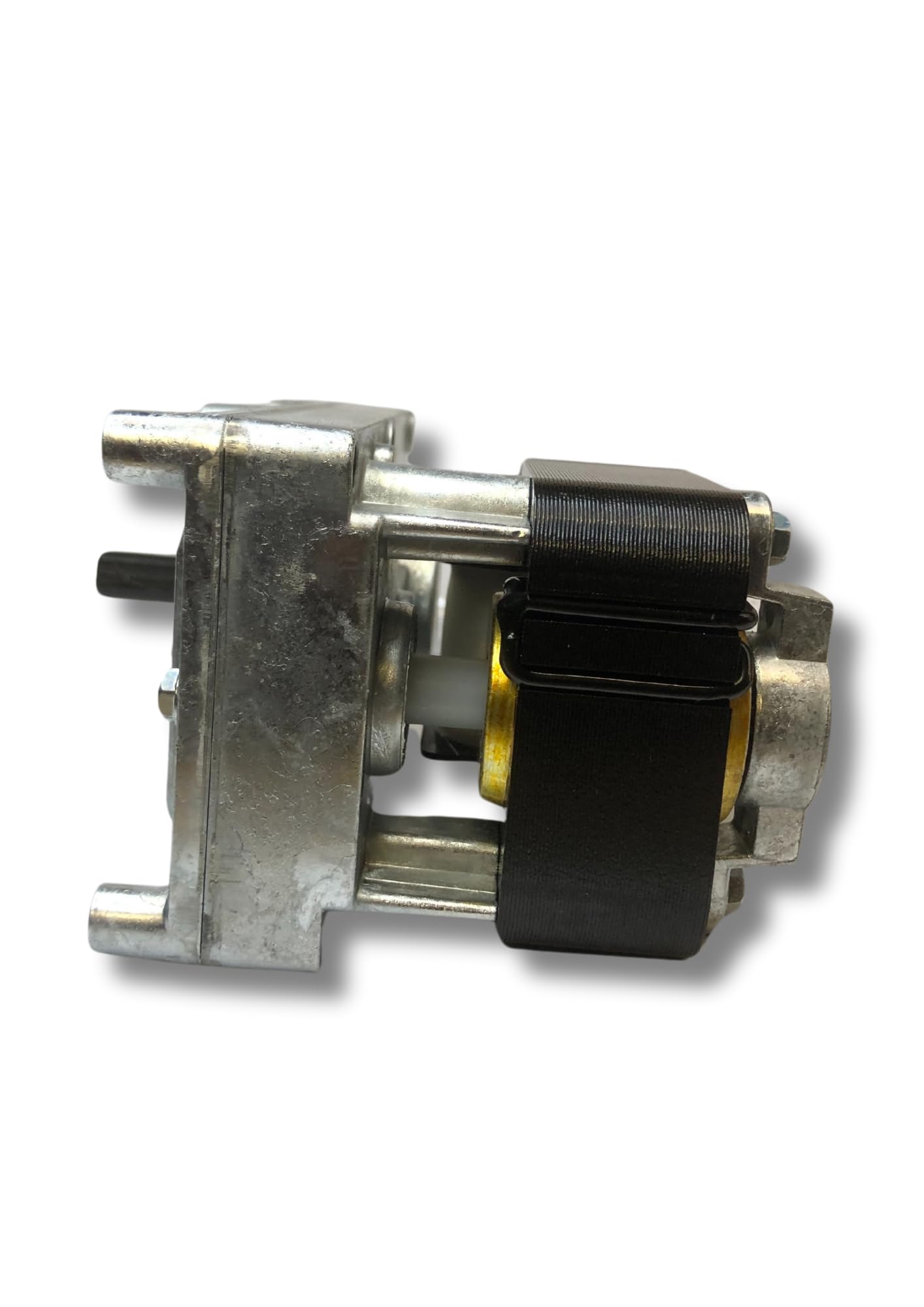 Motoriduttore velocità: 2 rpm, diametro albero: 9,5 mm. per stufe e caminetti a pellet: - ITALIANA CAMINI, EDILKAMIN, ECOFOREST,CAMINETTI MONTEGRAPPA, ADLER, ANSELMO COLA, ARCE
