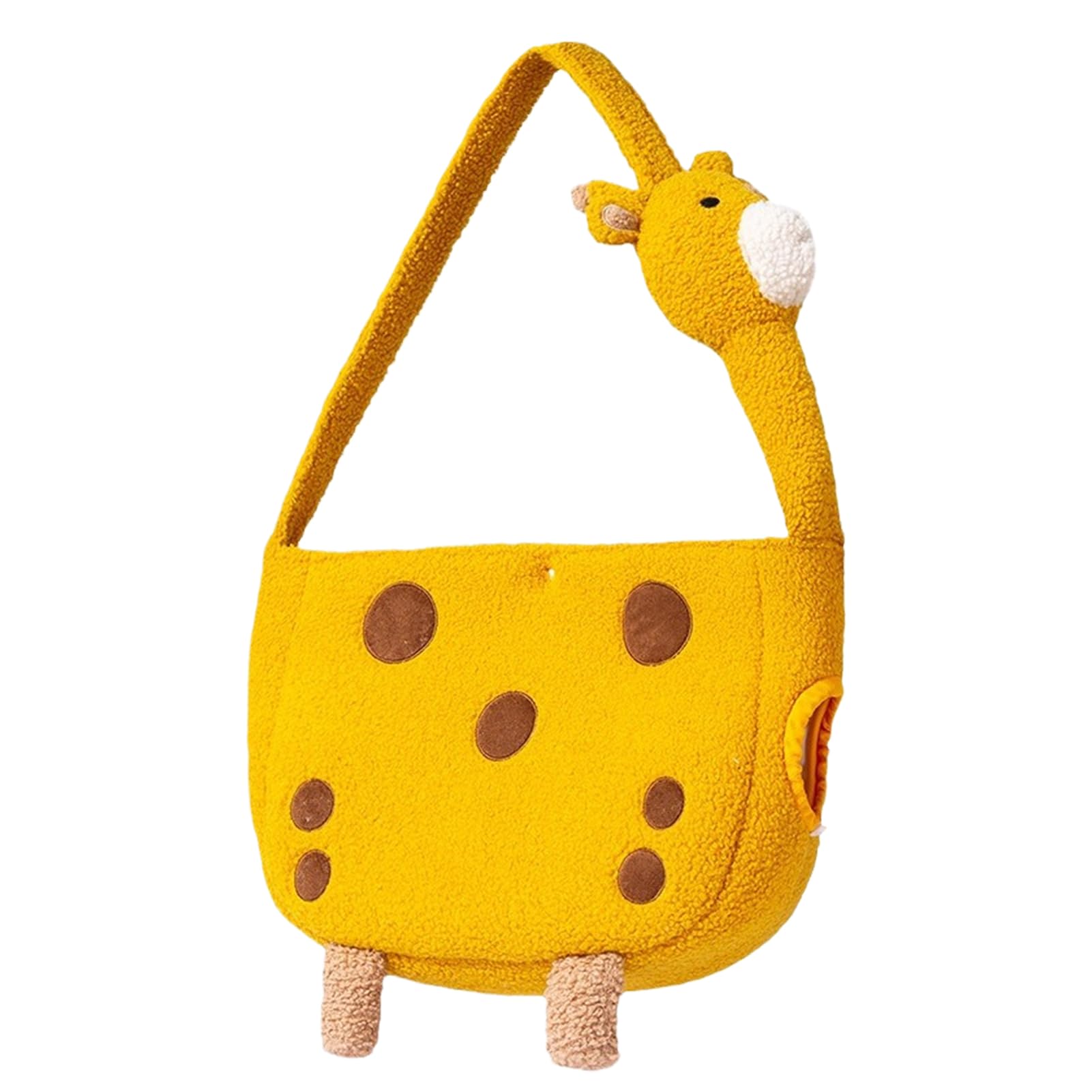 Sac de voyage portable chat girafe L pour toutes vos aventures