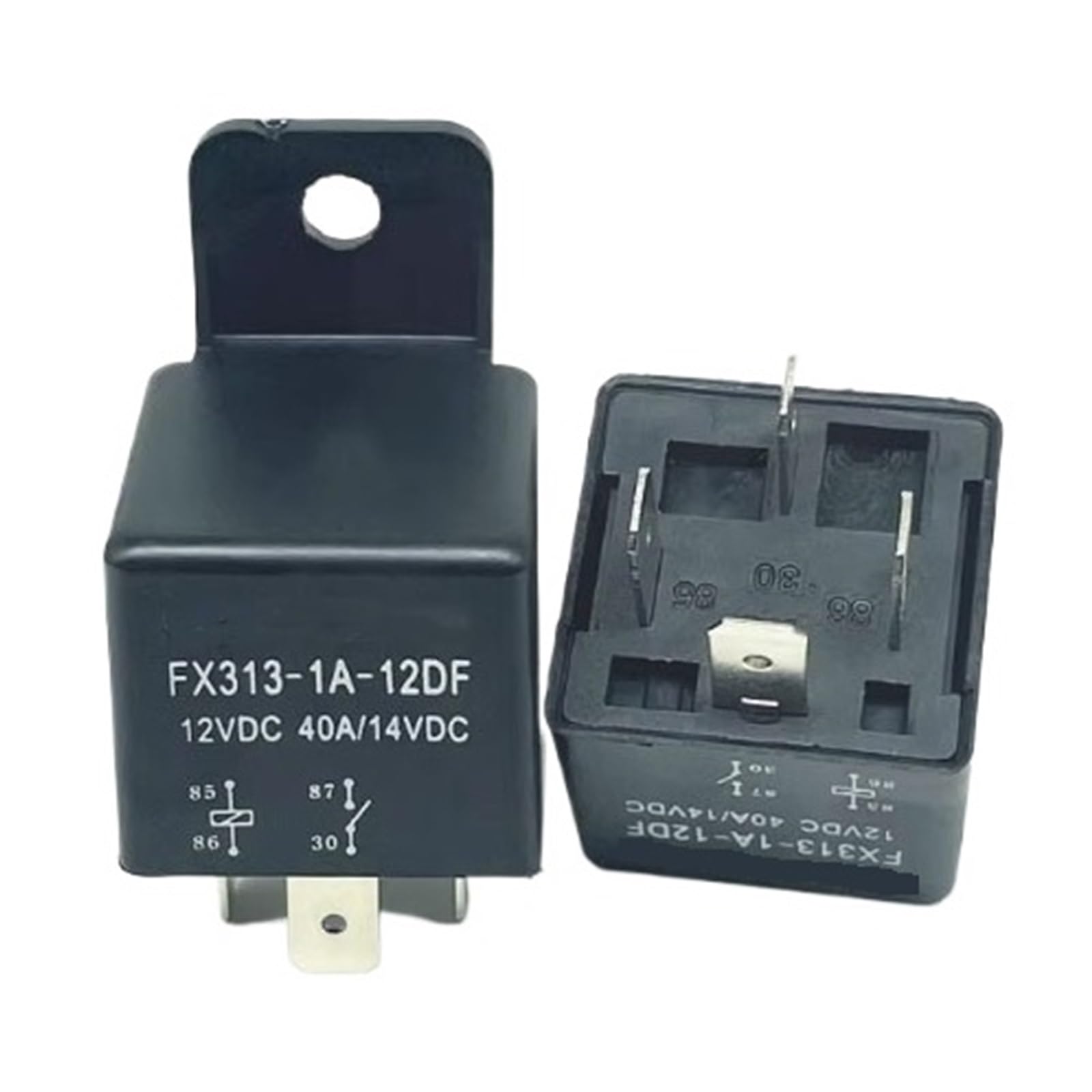 Relais FX313-1A-12DF 12V 40A commutateur haute puissance 4 broches