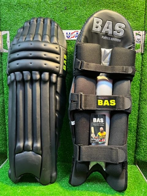 BAS Players Edition Black Batting PAD Men Size (RIGHTY) (B0CQCXGPPS) Amazon Price History, Amazon Price Tracker