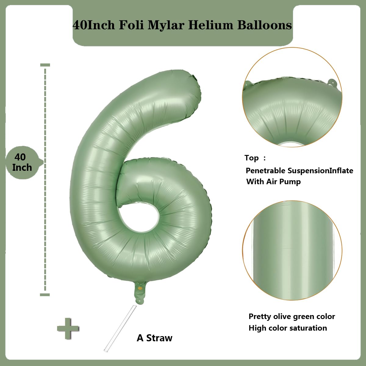 Red 0 balloon 40 Inch Giant Helium Foil Number 0 to 9 Red Balloon Birthday Wedding Party Digital Decorations (Number 0) — view 222